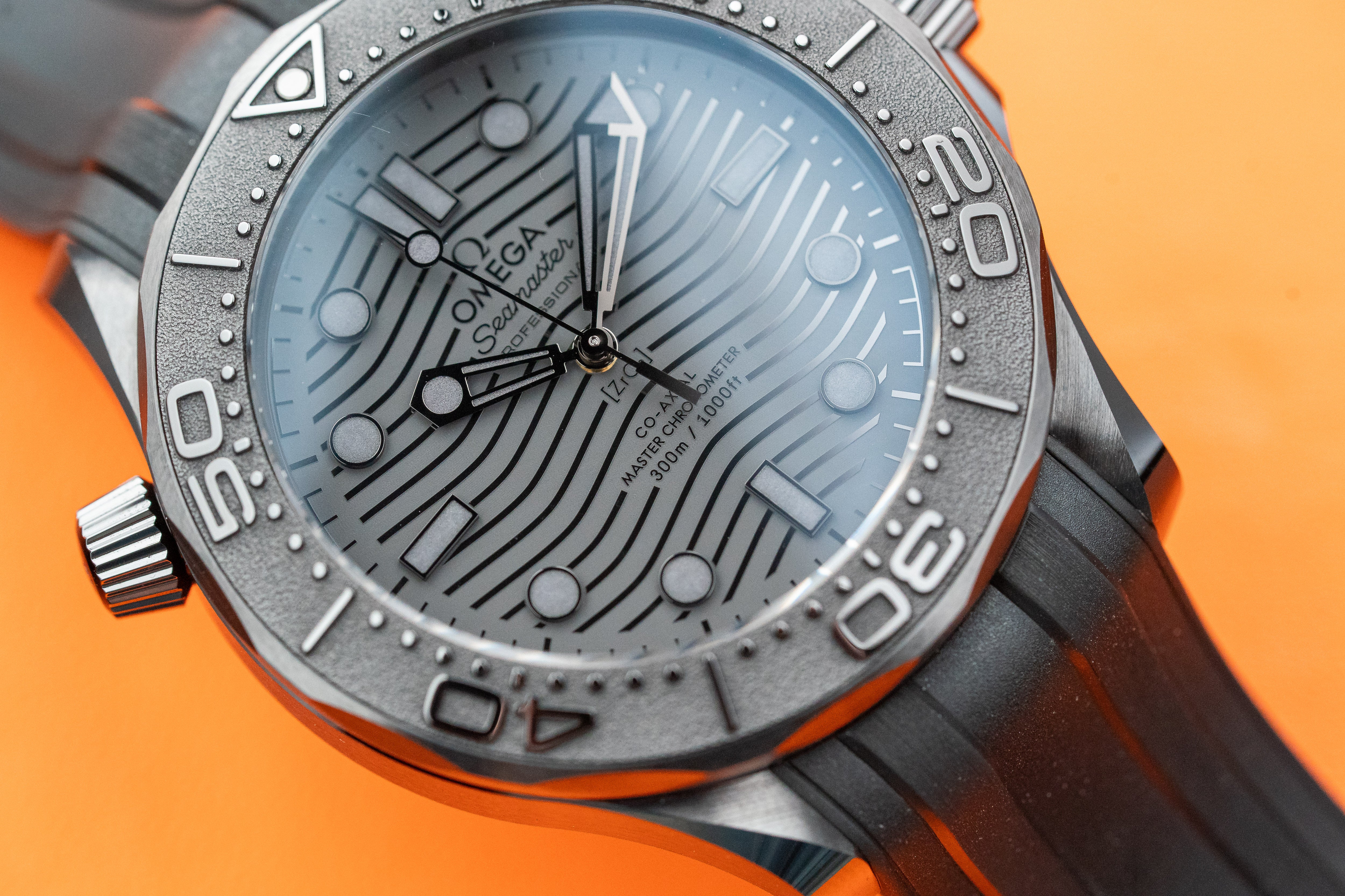 Omega Seamaster Diver 300M Co axial Master Chronometer Diver 300M Black Ceramic 2022