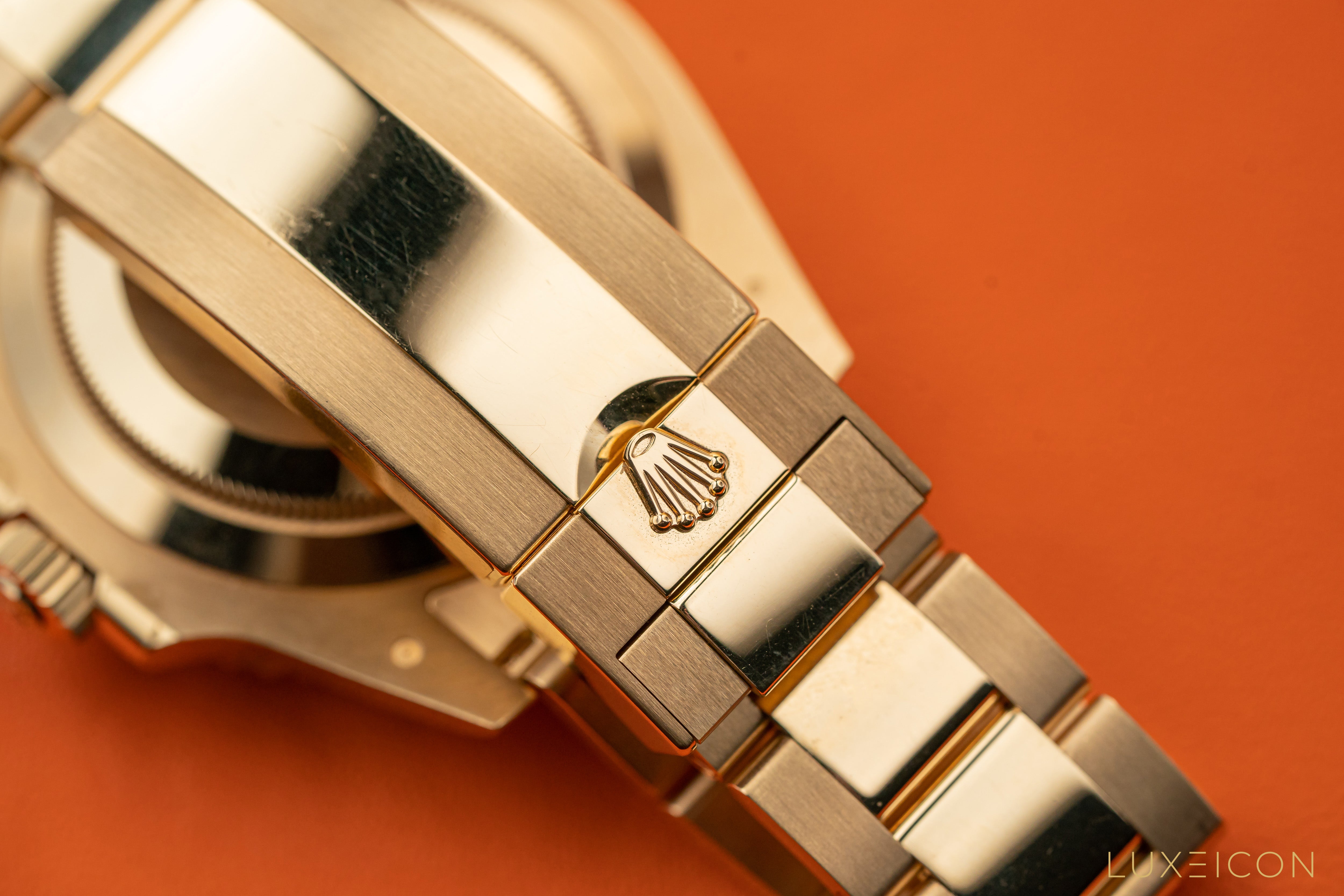 Rolex Submariner Date 41mm Black Dial Yellow Gold 126618LN