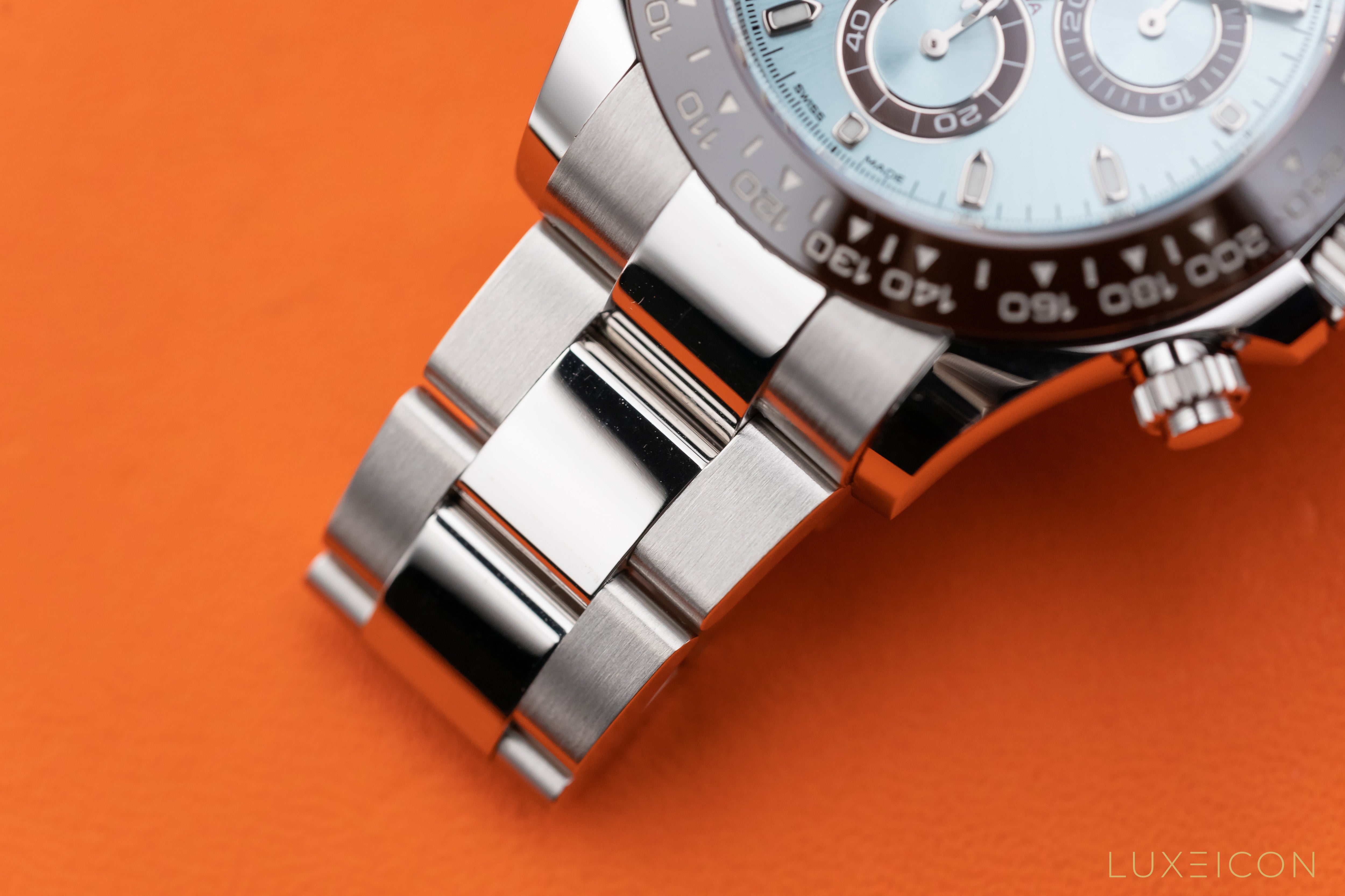 Rolex Cosmograph Daytona Platinum 40mm Ice Blue Index Dial 2023 116506