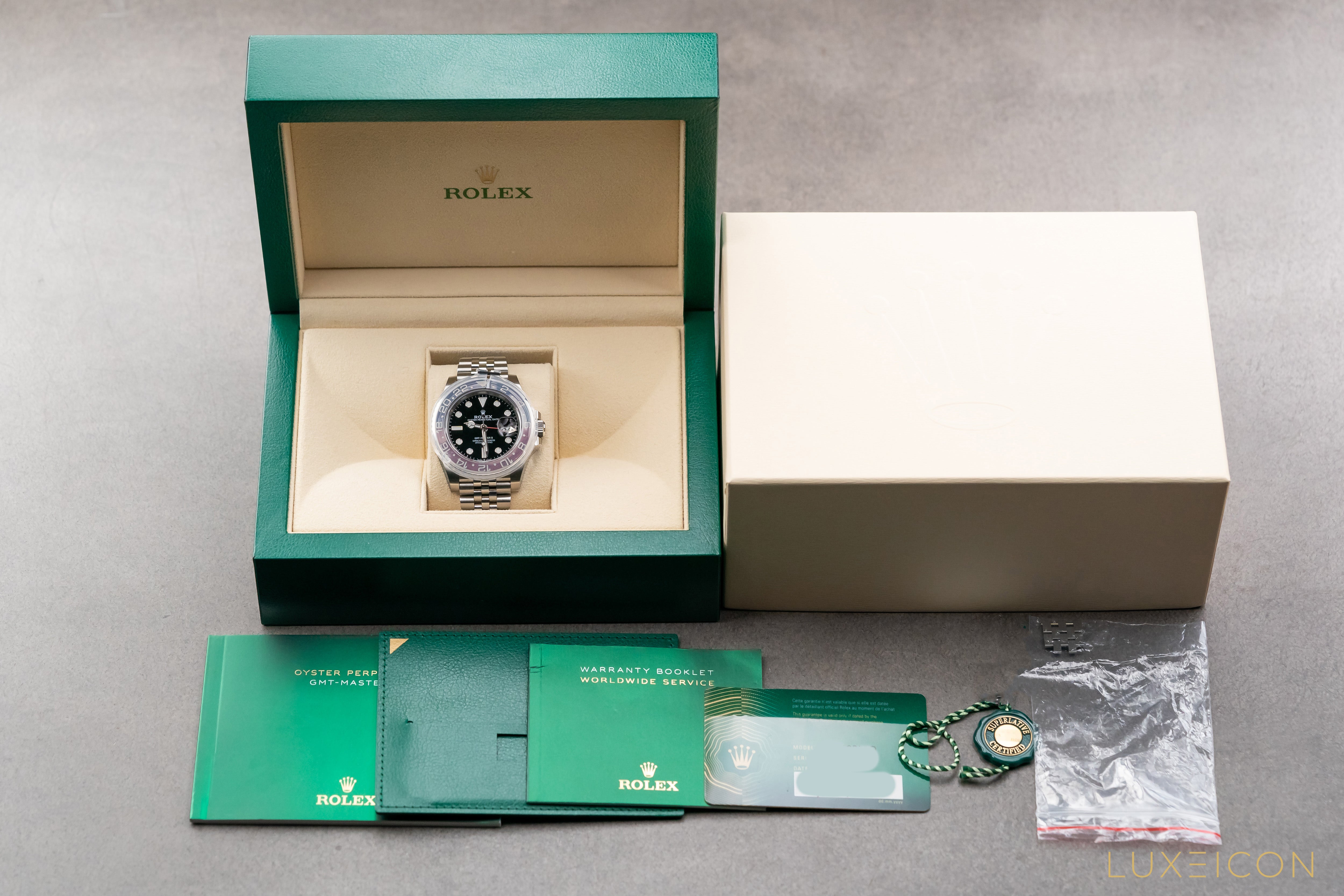 Rolex GMT Master II Pepsi 126710BLRO Jubilee Bracelet MKII 2020