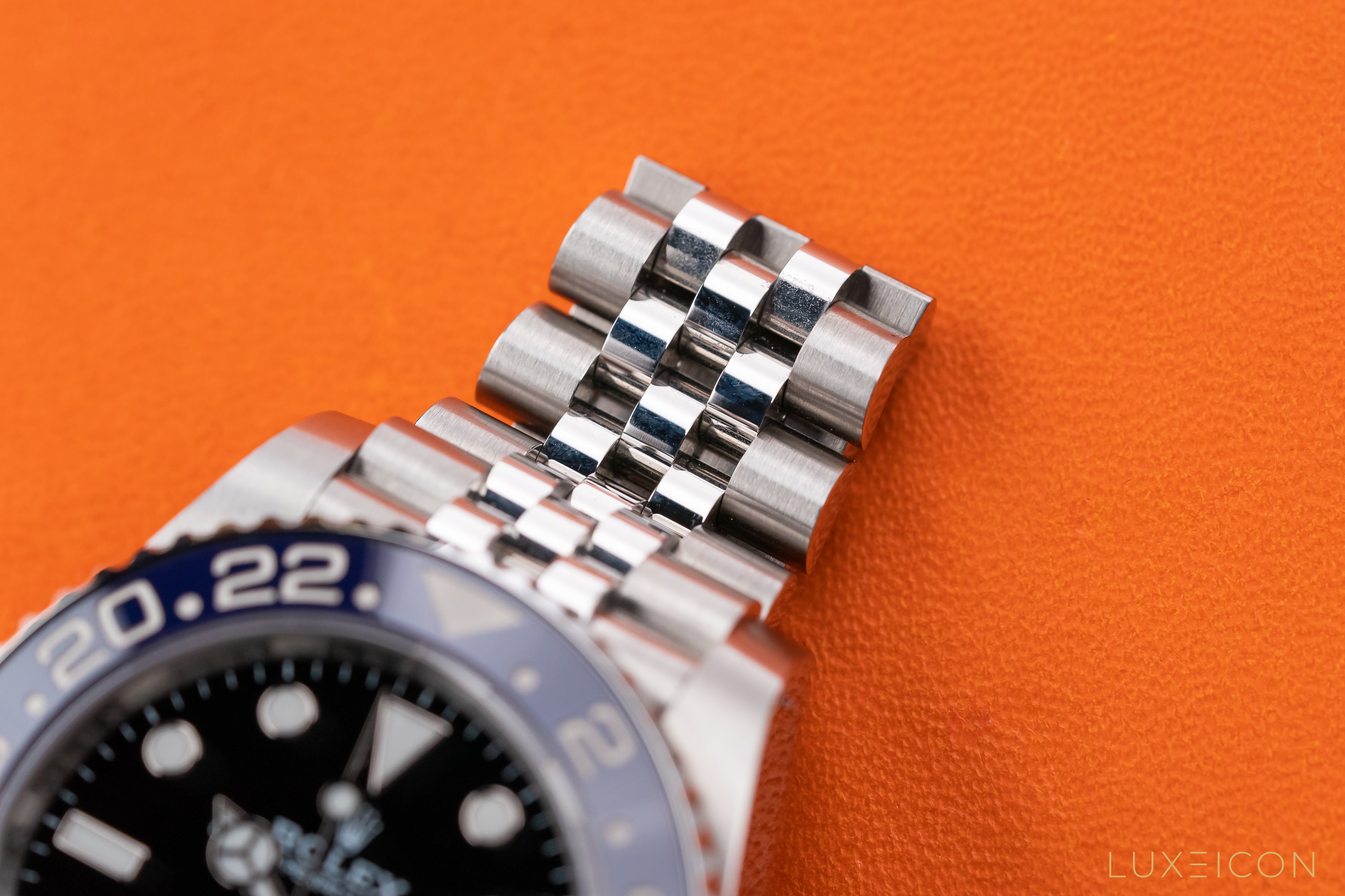 Rolex GMT-Master II Stainless Steel Pepsi Jubilee Bracelet 126710BLRO 2020