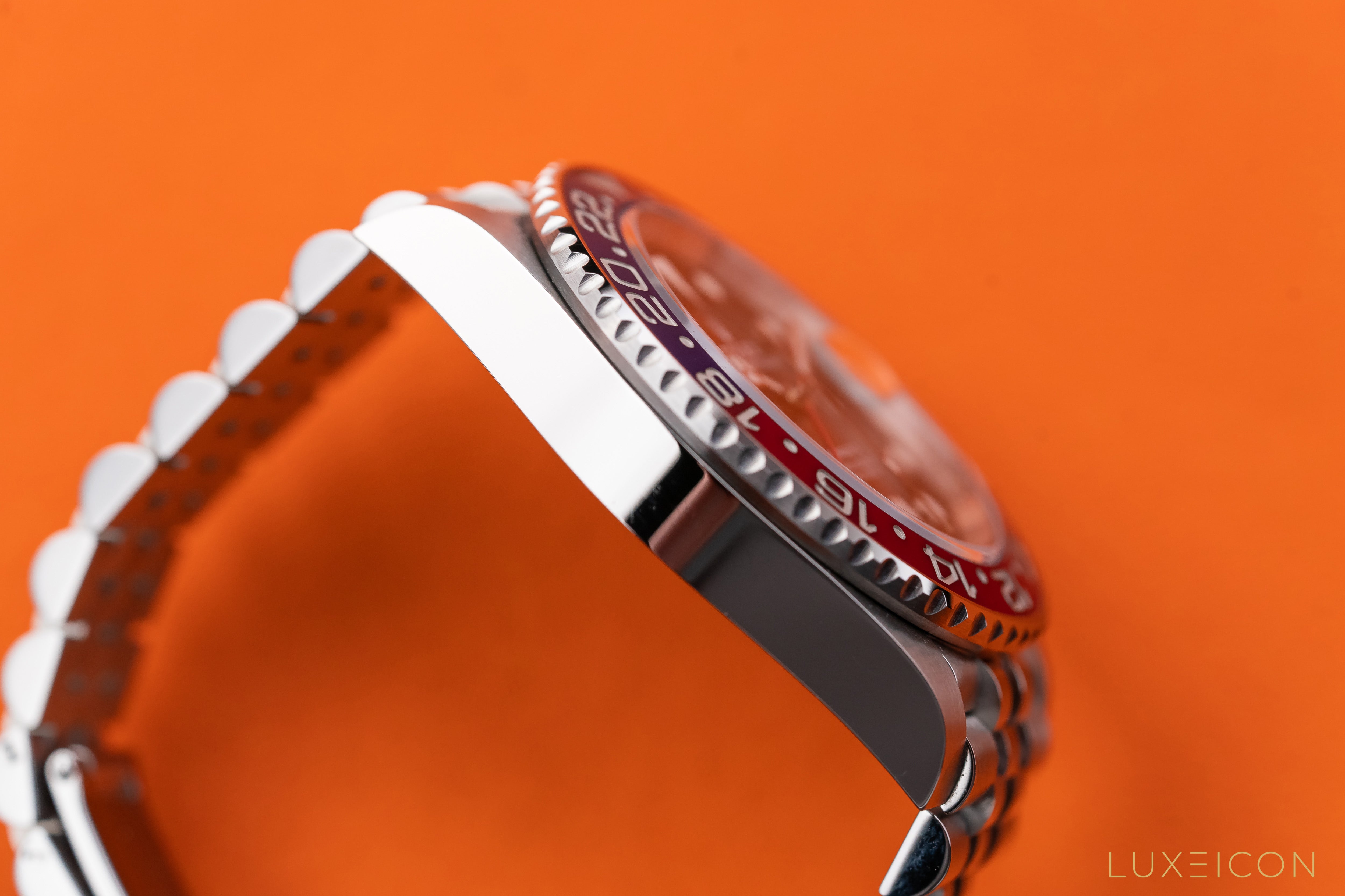 Rolex GMT-Master II Stainless Steel Pepsi Jubilee Bracelet 126710BLRO 2020