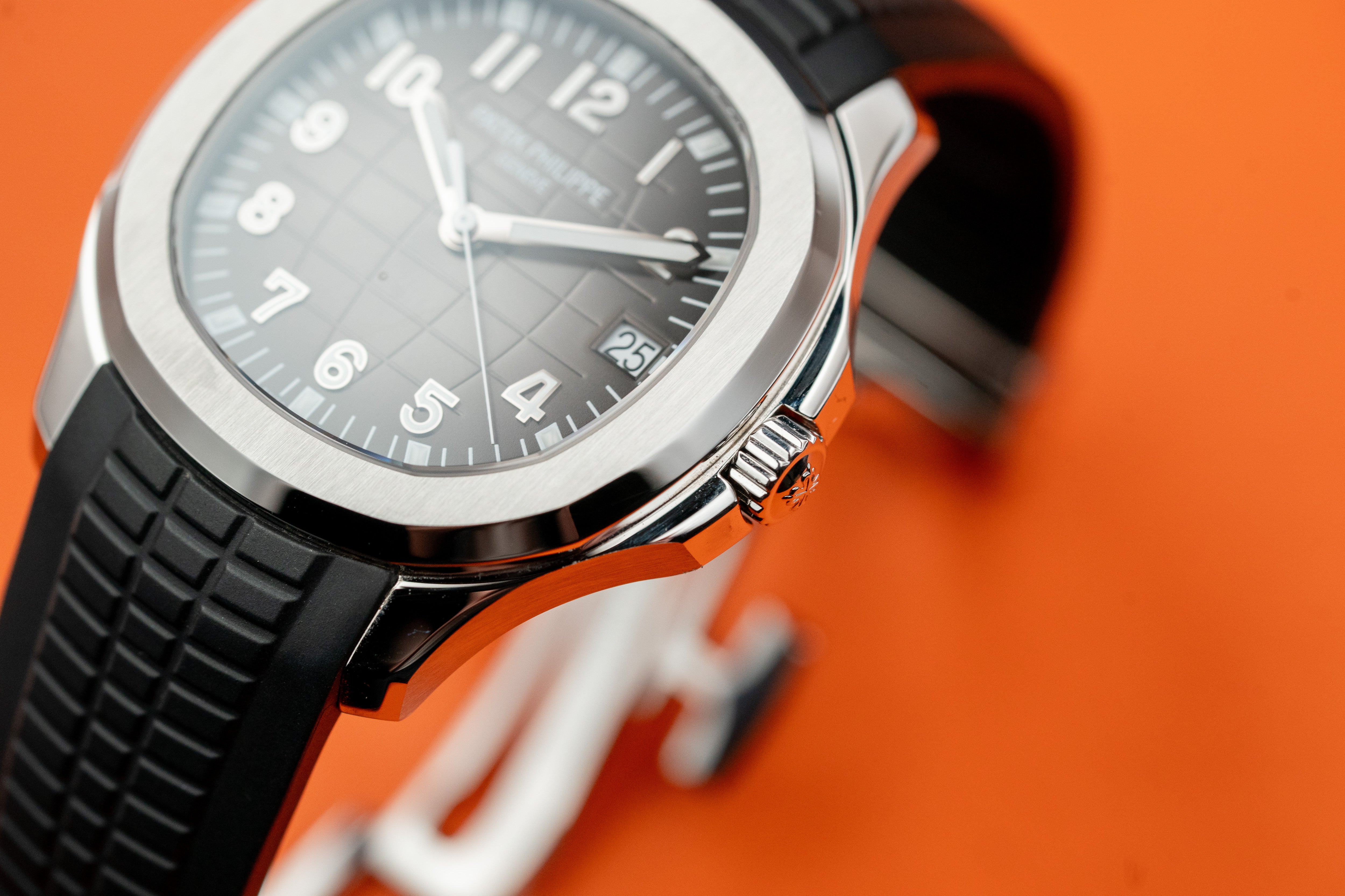 Patek Philippe Aquanaut Stainless Steel Self-Winding 40mm 5167/1A-001 Rubber Strap
