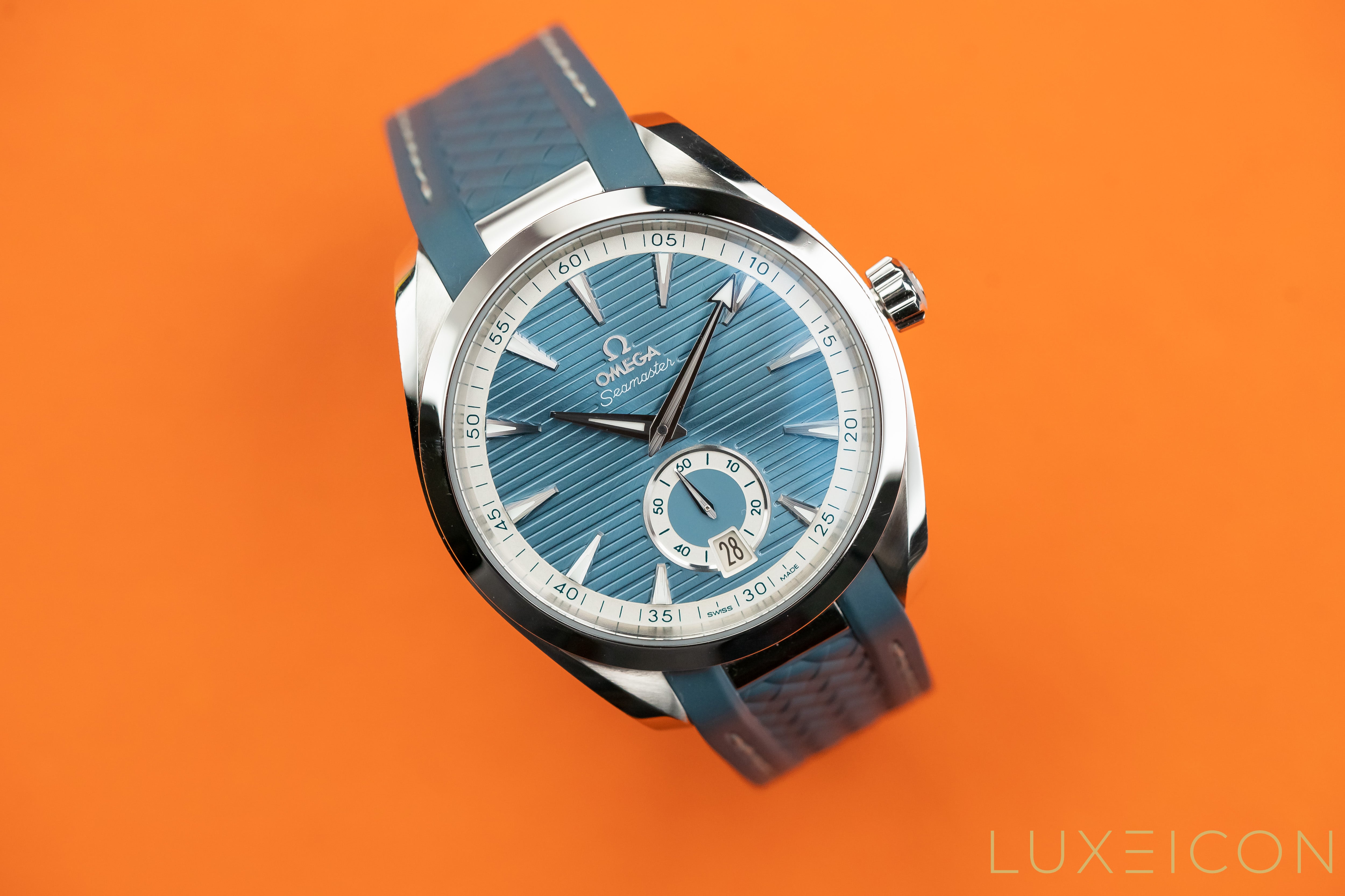 Omega Seamaster Aqua Terra Small Seconds Blue Dial 150M 2022