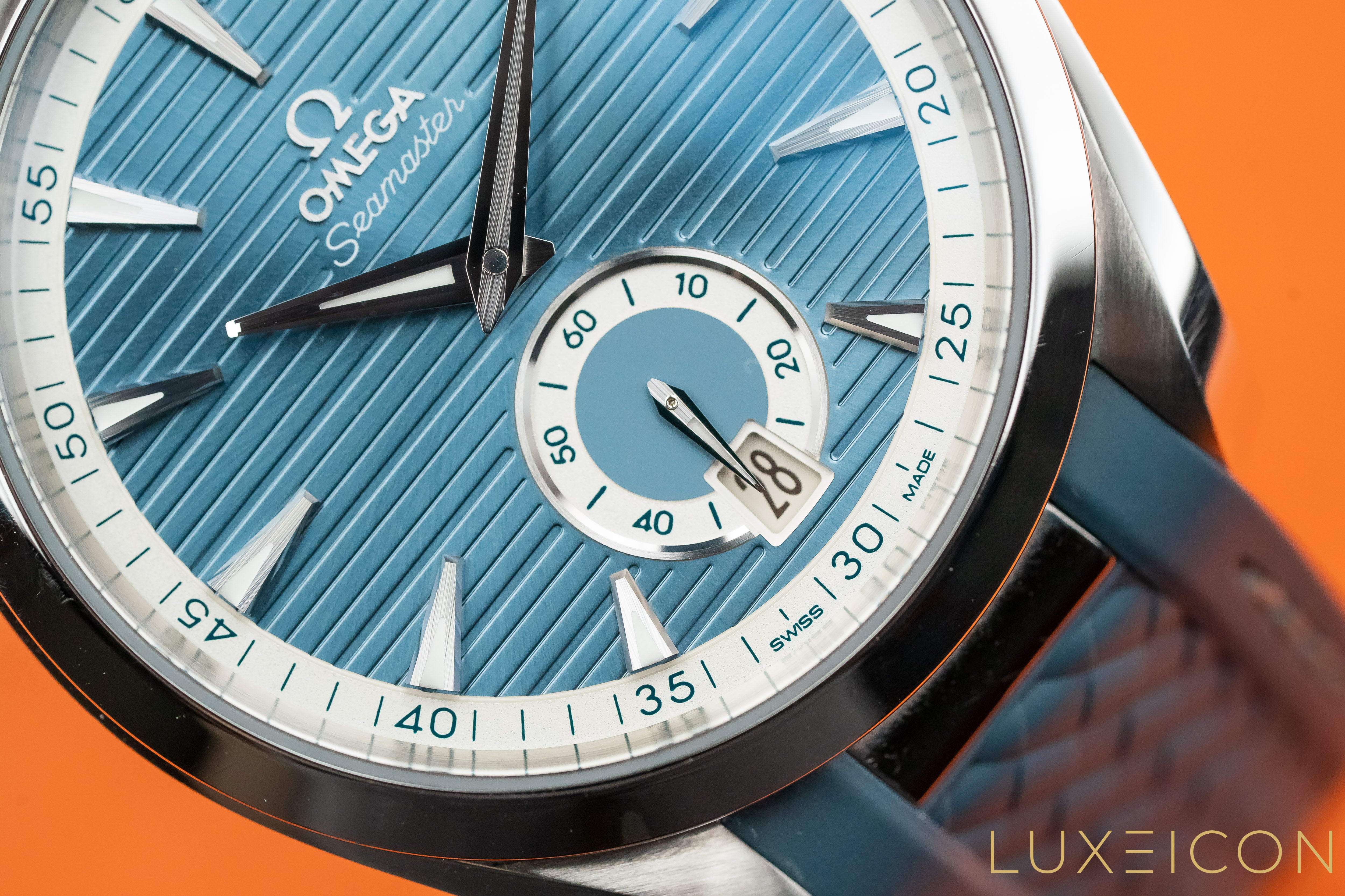 Omega Seamaster Aqua Terra Small Seconds Blue Dial 150M 2022