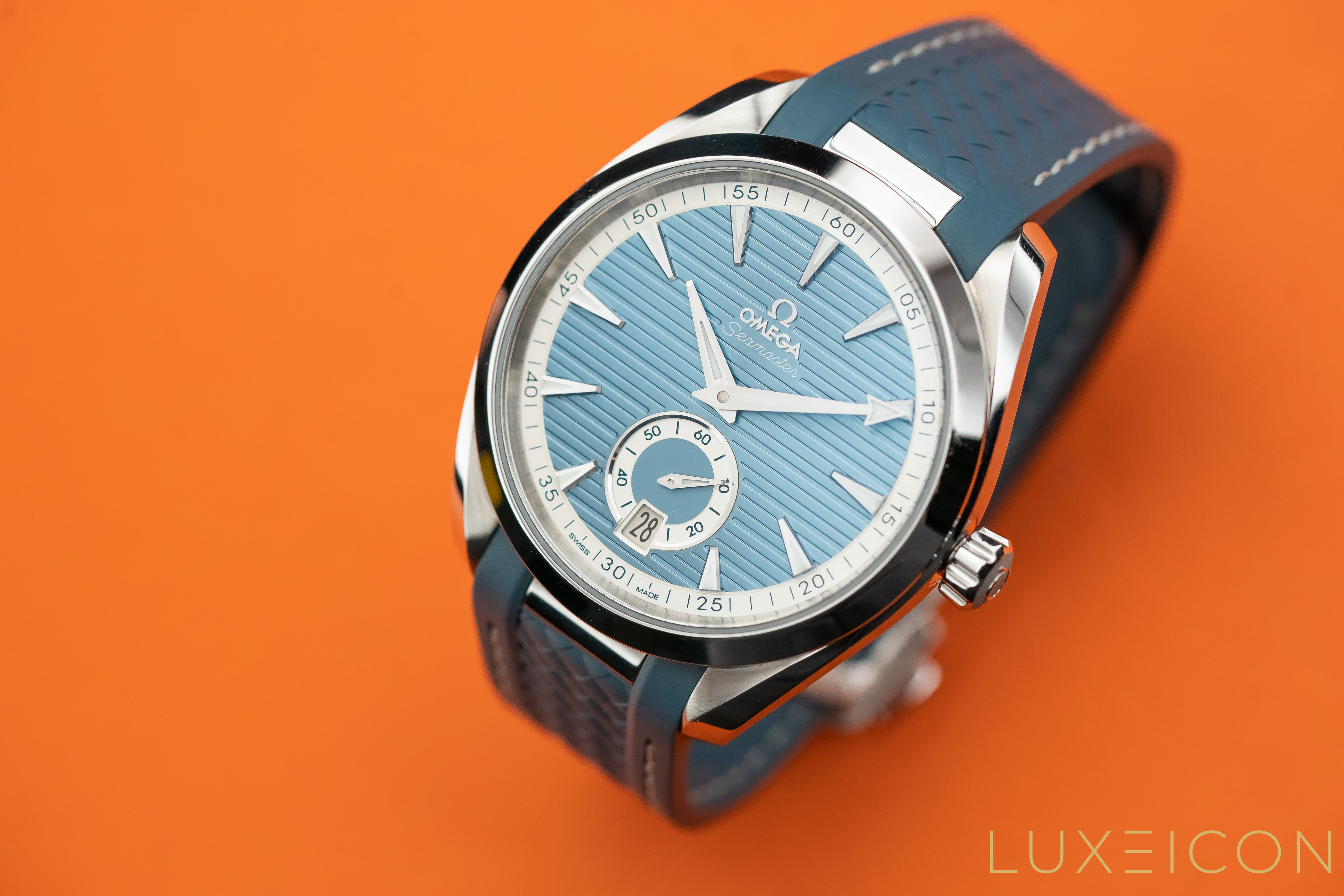 Omega Seamaster Aqua Terra Small Seconds Blue Dial 150M 2022