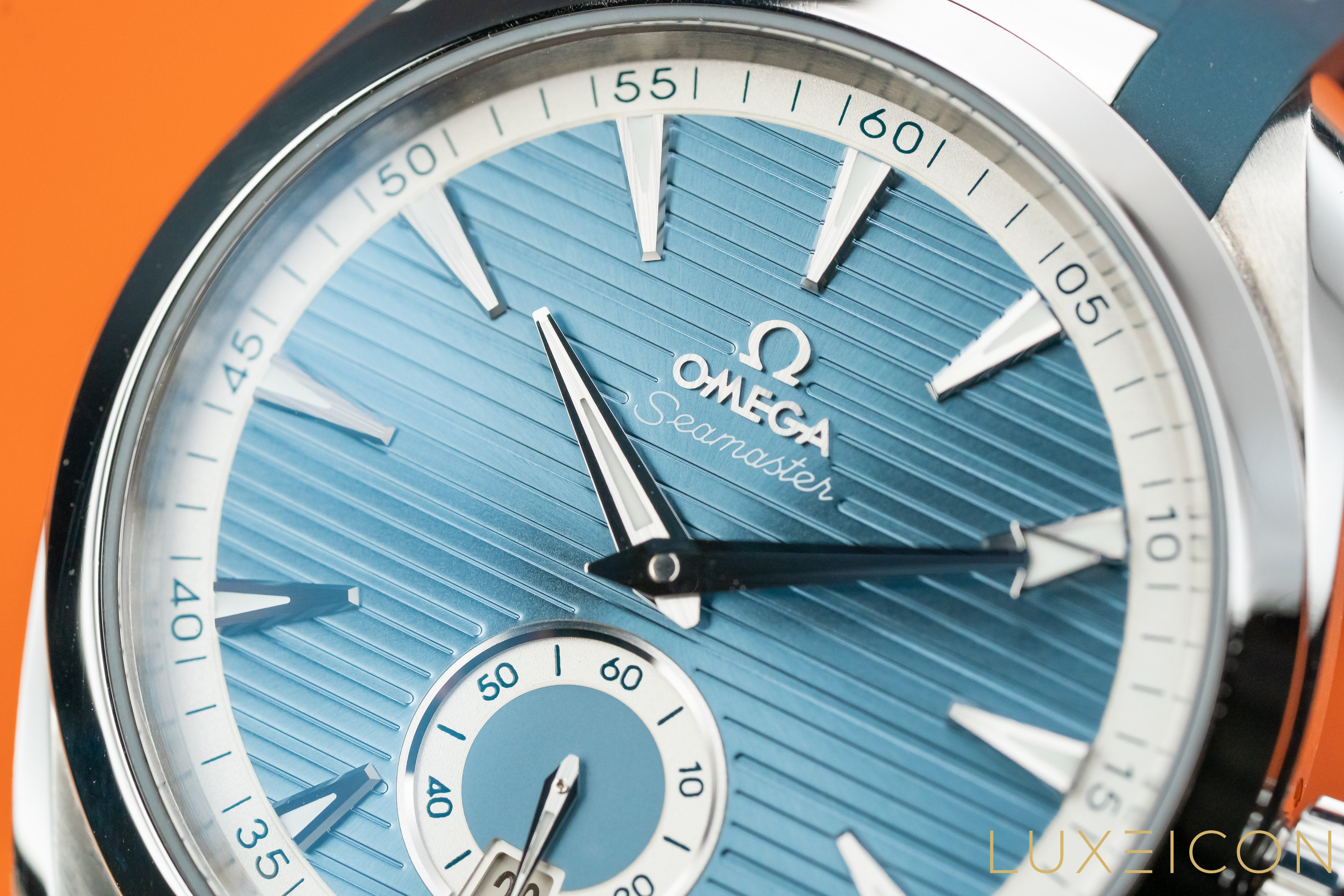 Omega Seamaster Aqua Terra Small Seconds Blue Dial 150M 2022