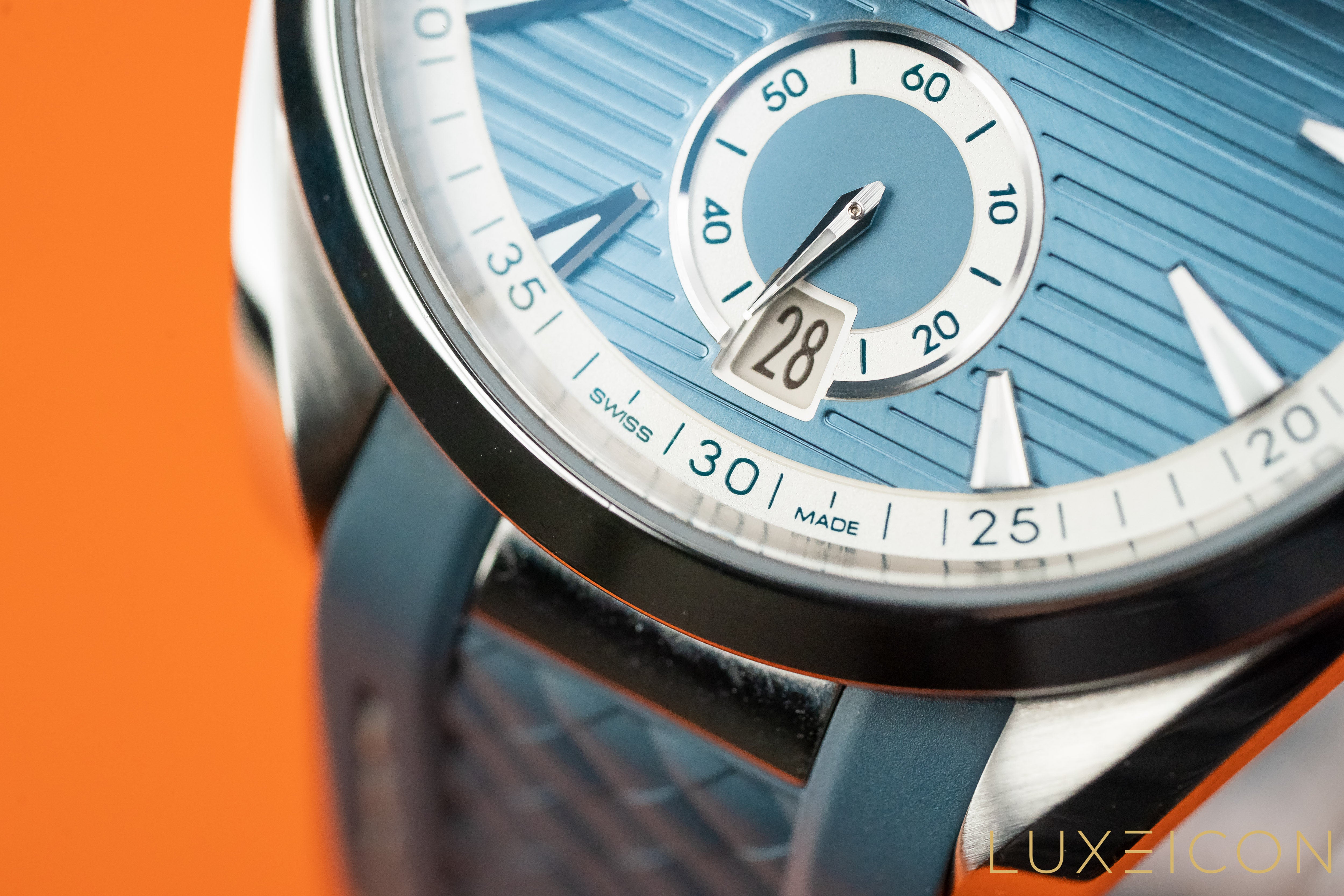 Omega Seamaster Aqua Terra Small Seconds Blue Dial 150M 2022