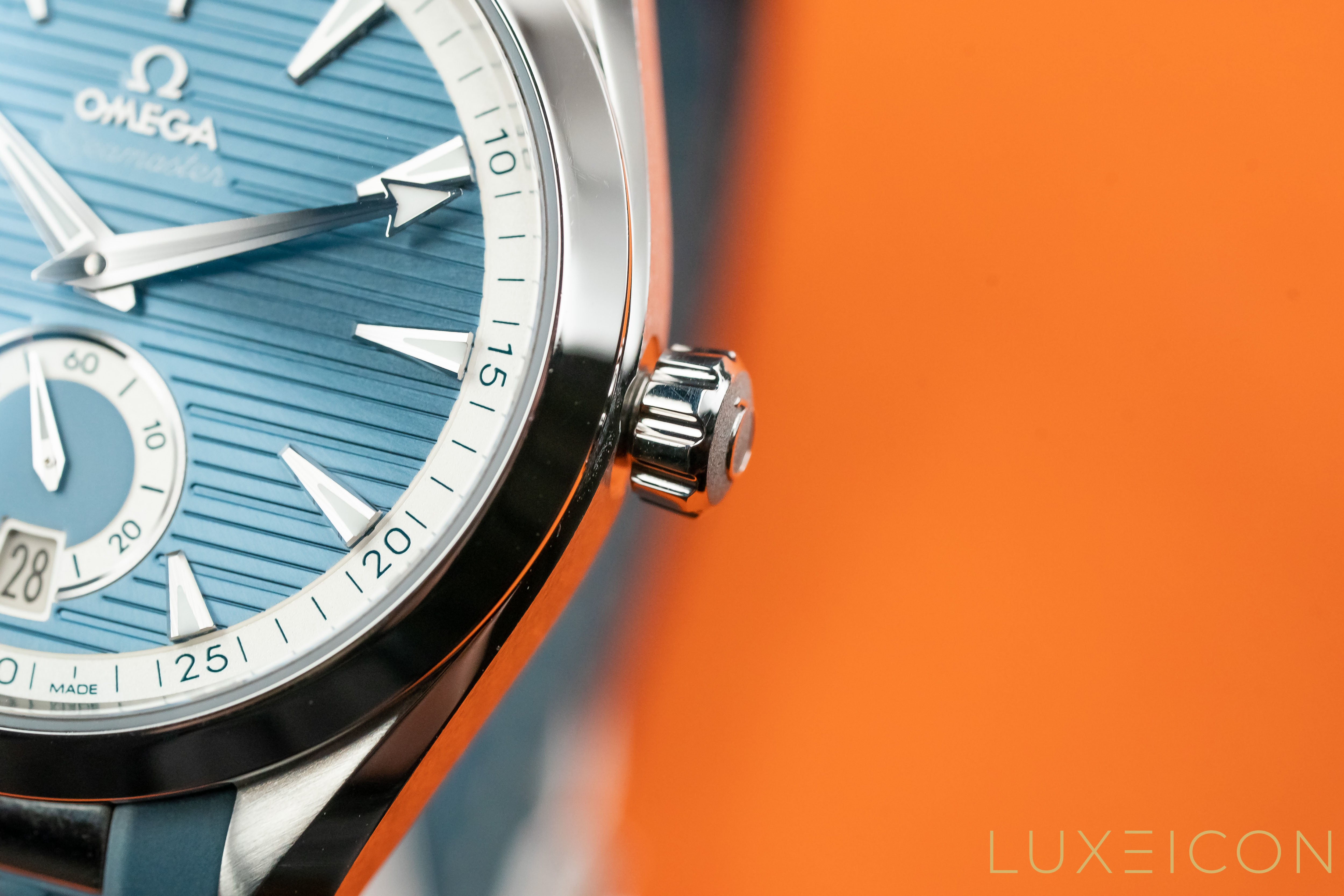 Omega Seamaster Aqua Terra Small Seconds Blue Dial 150M 2022