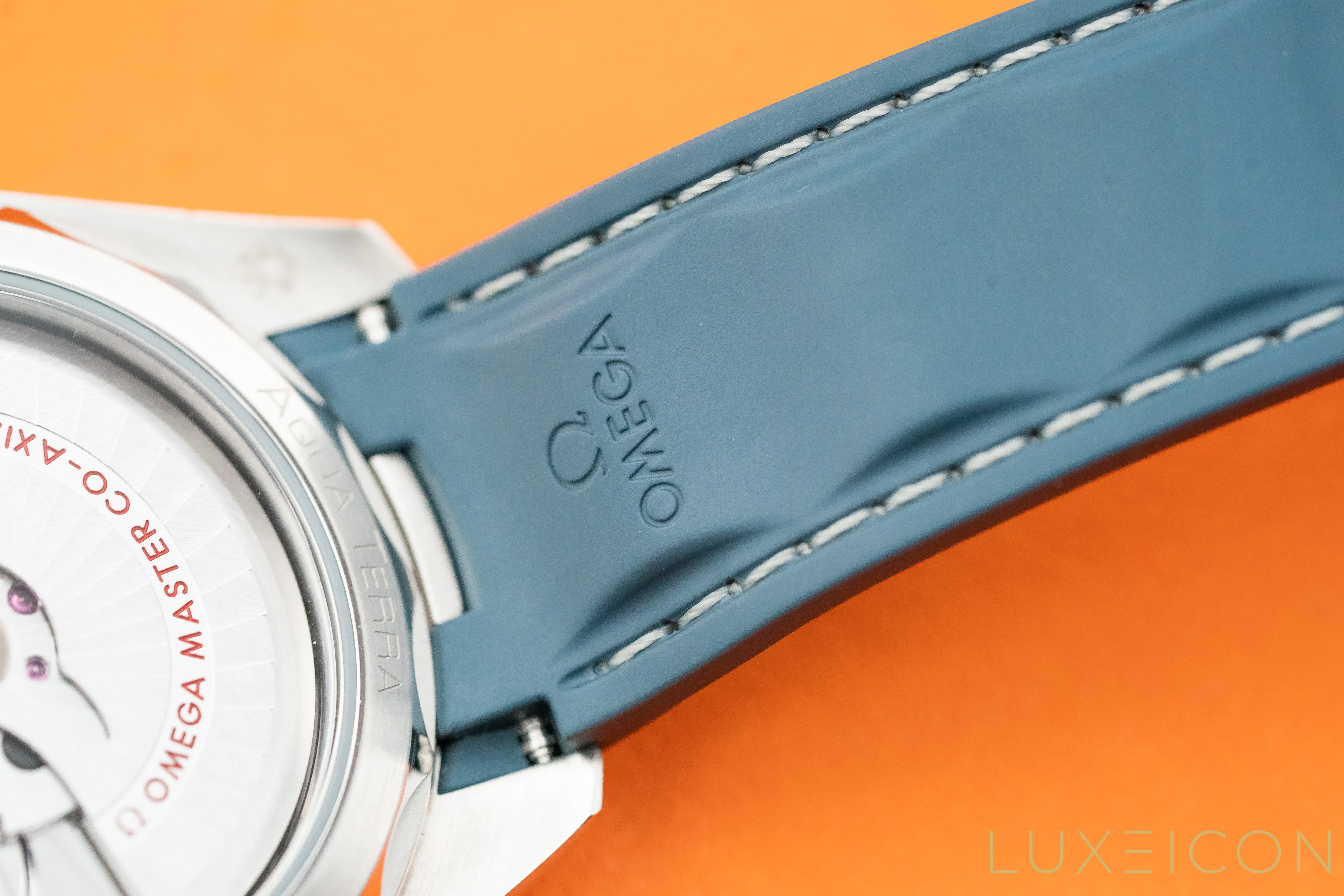 Omega Seamaster Aqua Terra Small Seconds Blue Dial 150M 2022