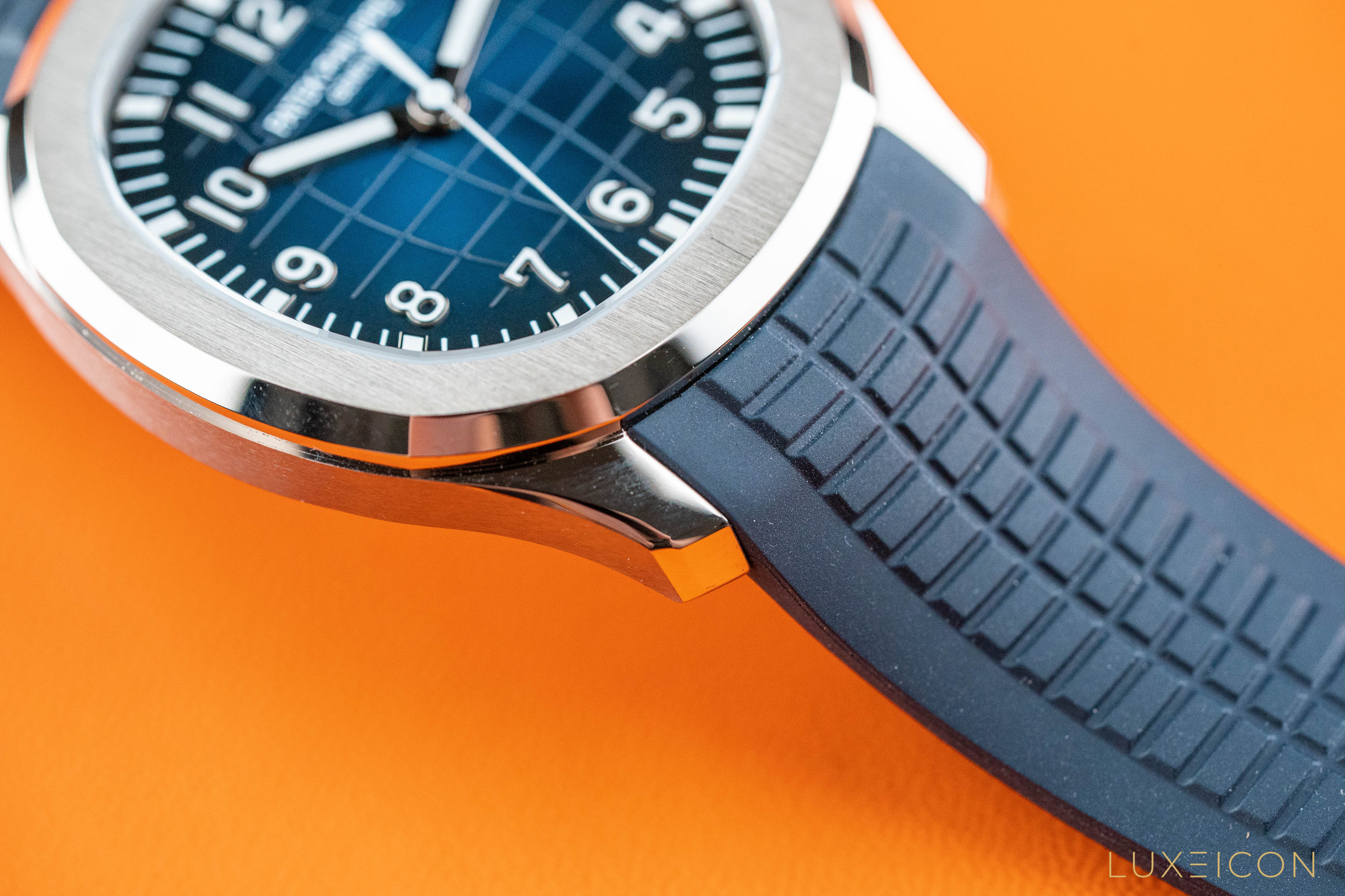 Patek Philippe Aquanaut 5168G-001 Aquanaut Blue Dial 42mm White Gold 2025