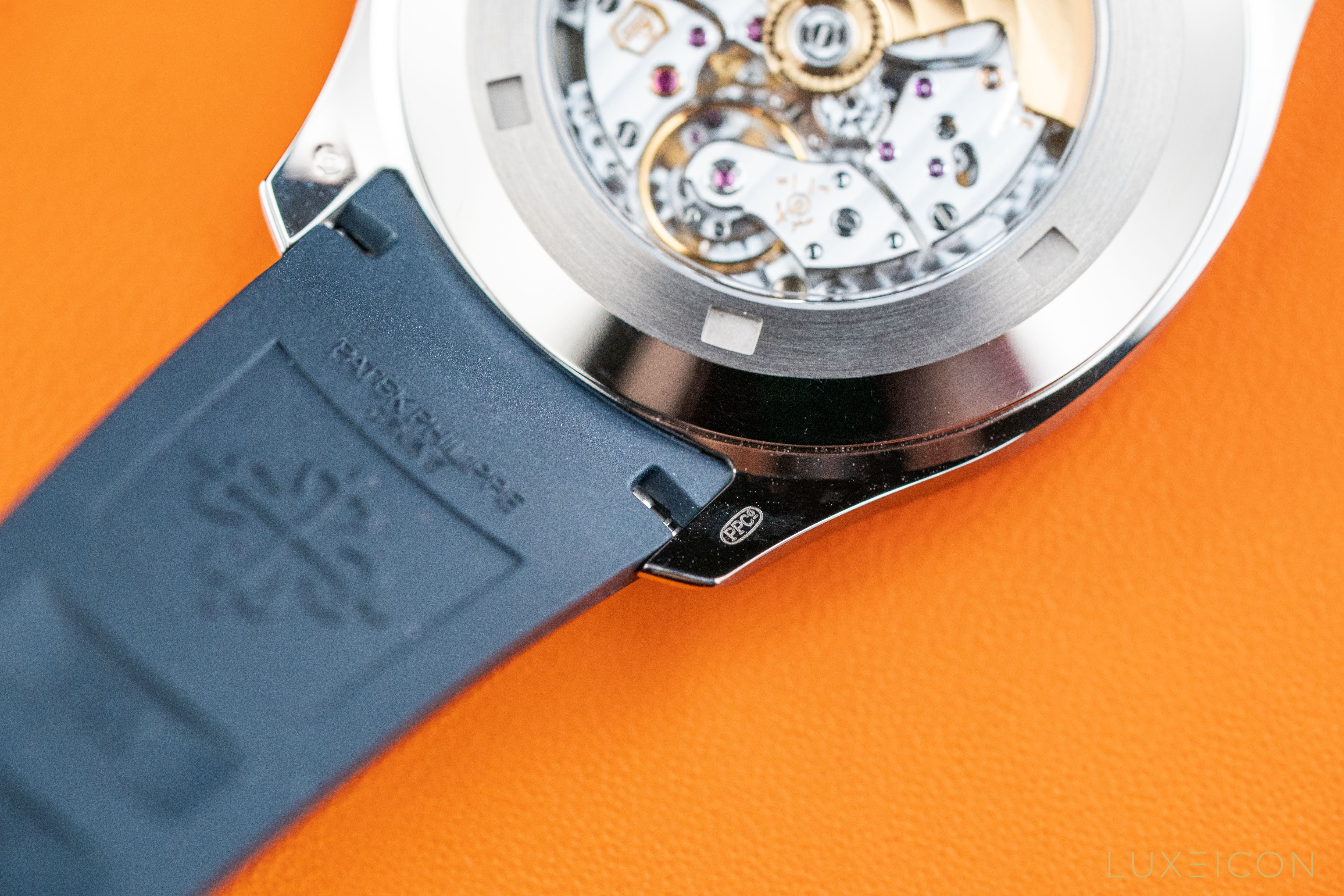 Patek Philippe Aquanaut 5168G-001 Aquanaut Blue Dial 42mm White Gold 2025