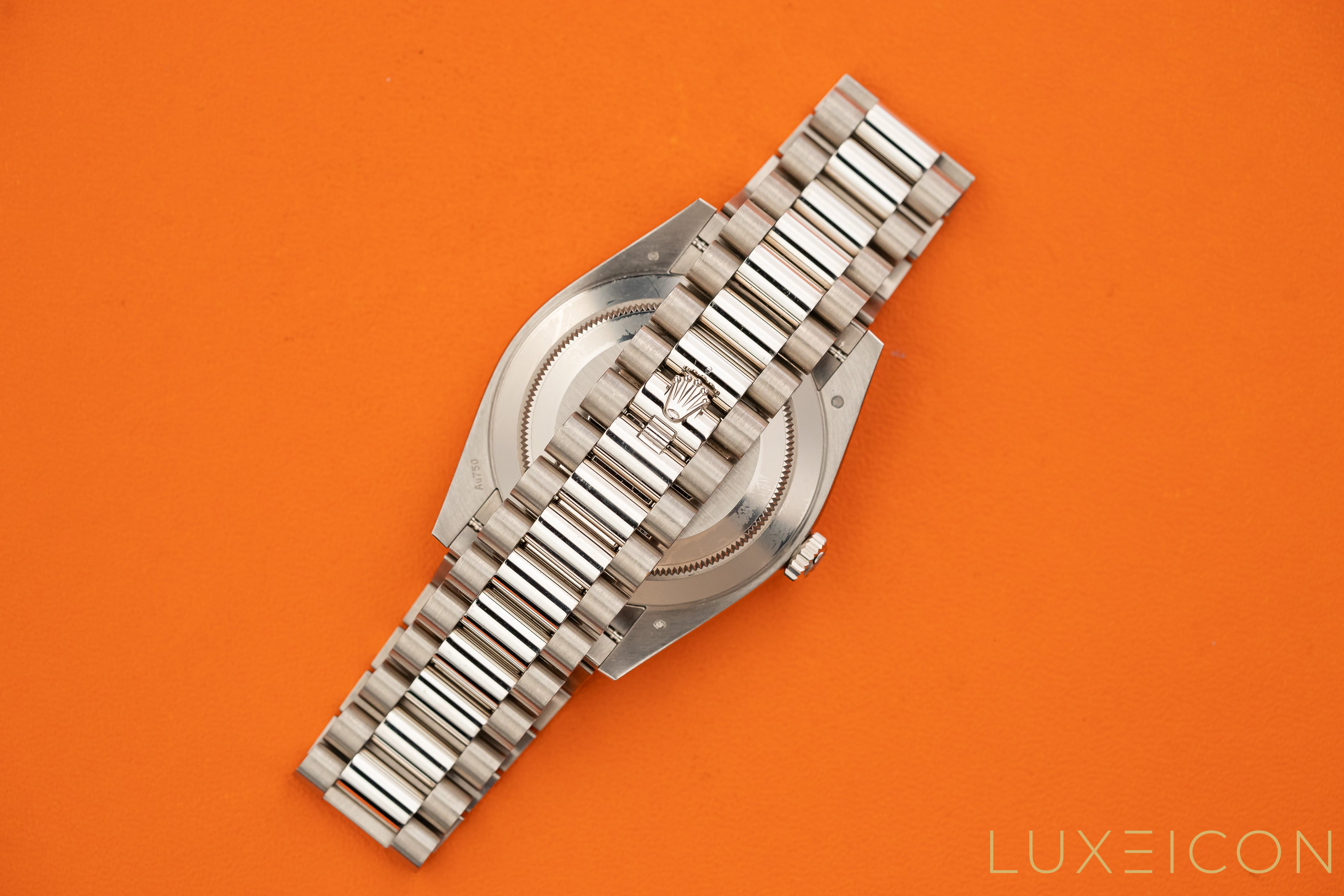 Rolex Day-Date 40 40mm White Gold Meteorite Diamond Dial 228239 2025