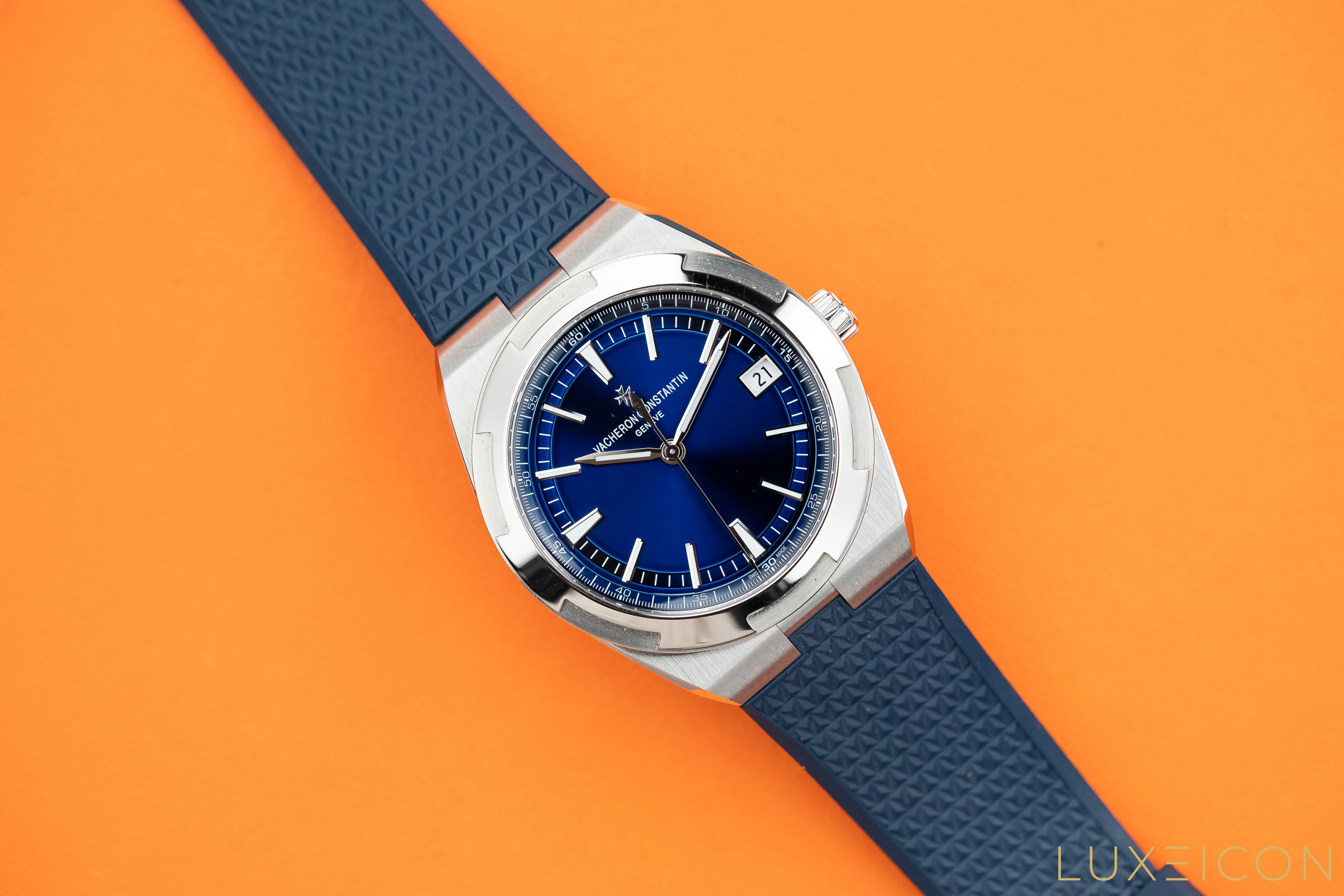 Vacheron Constantin Oversea 41mm Automatic 4500V/110A Blue Dial 2020