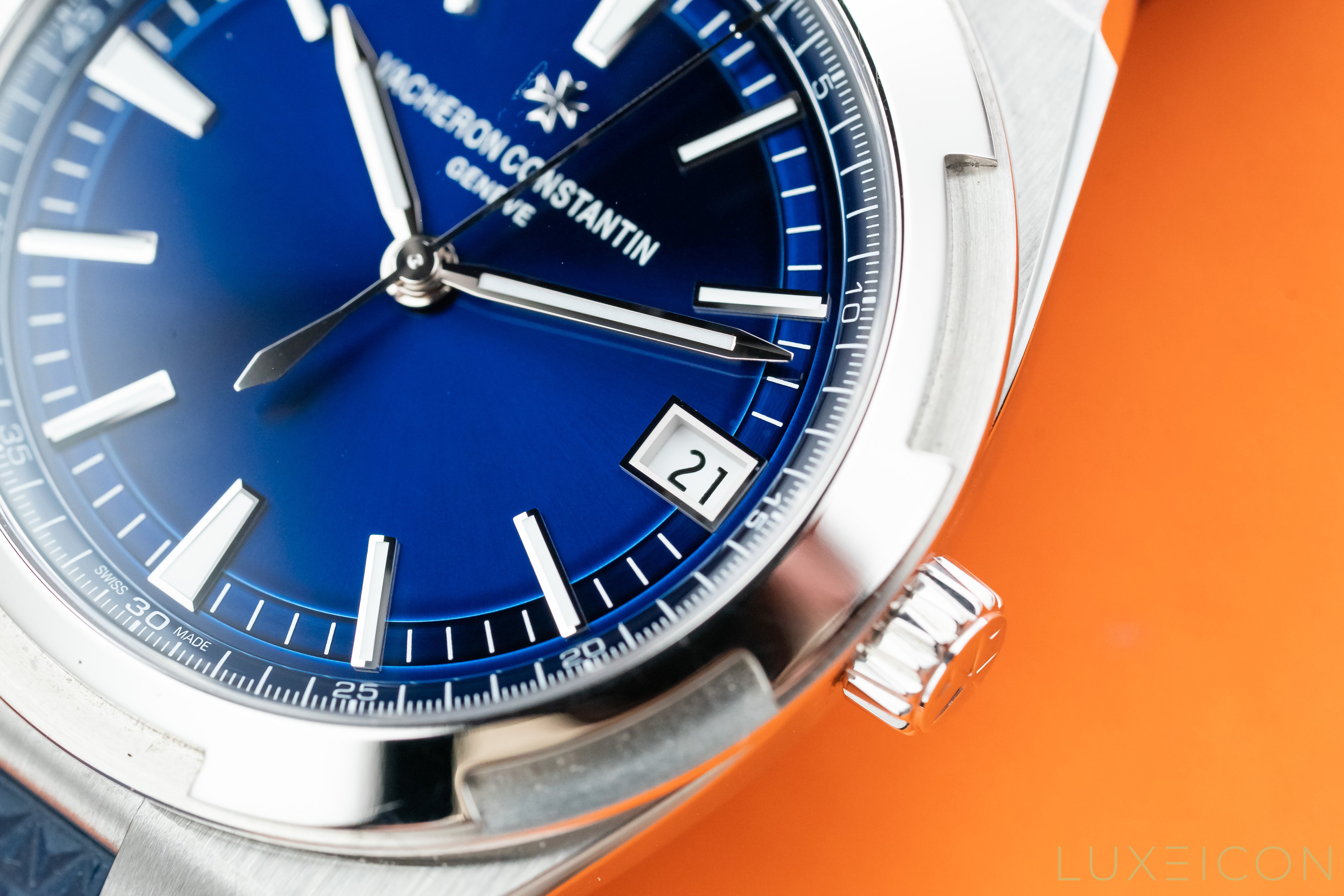Vacheron Constantin Oversea 41mm Automatic 4500V/110A Blue Dial 2020