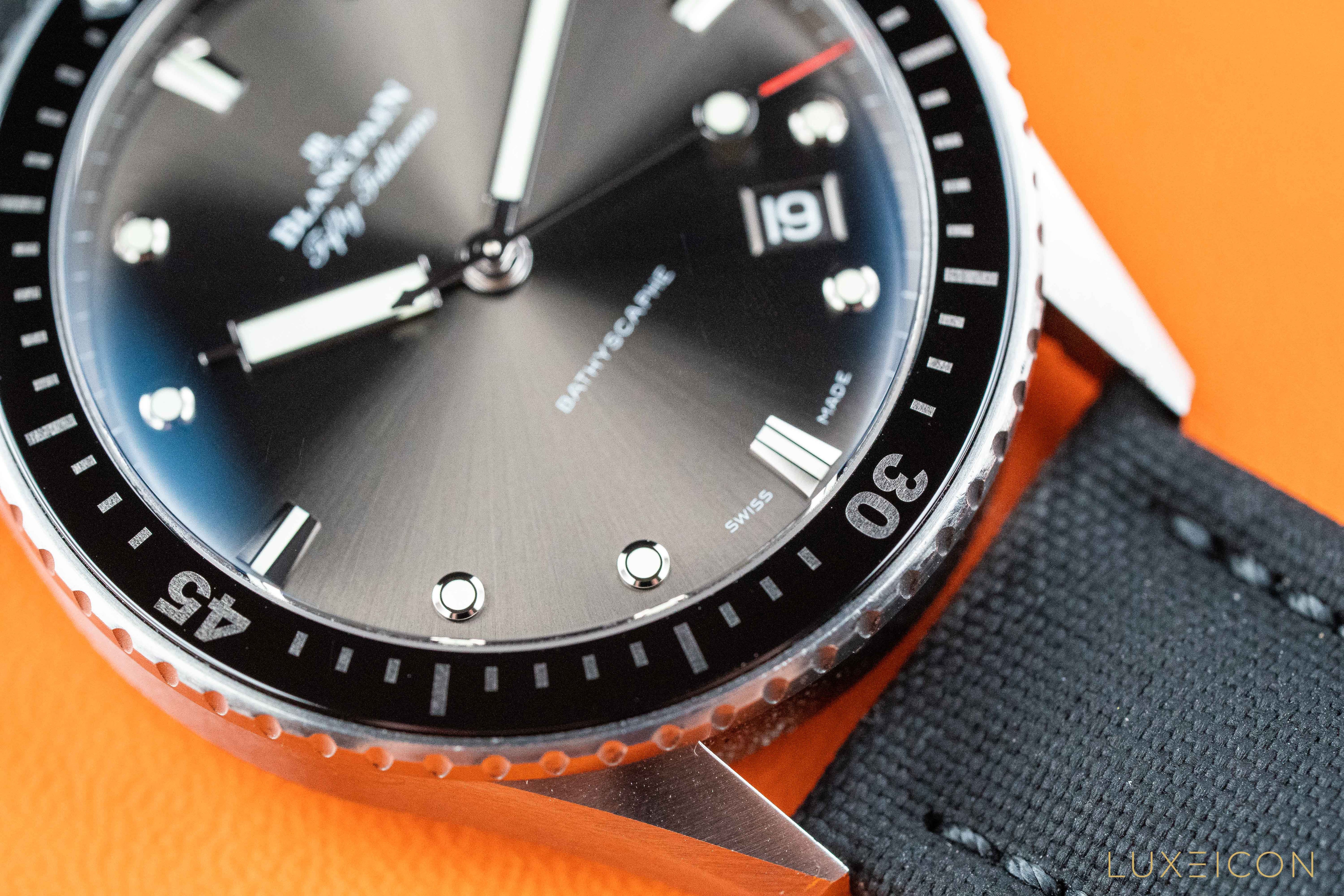 Blancpain Fifty Fathoms Bathyscaphe 5000 43mm Stainless Steel 2020