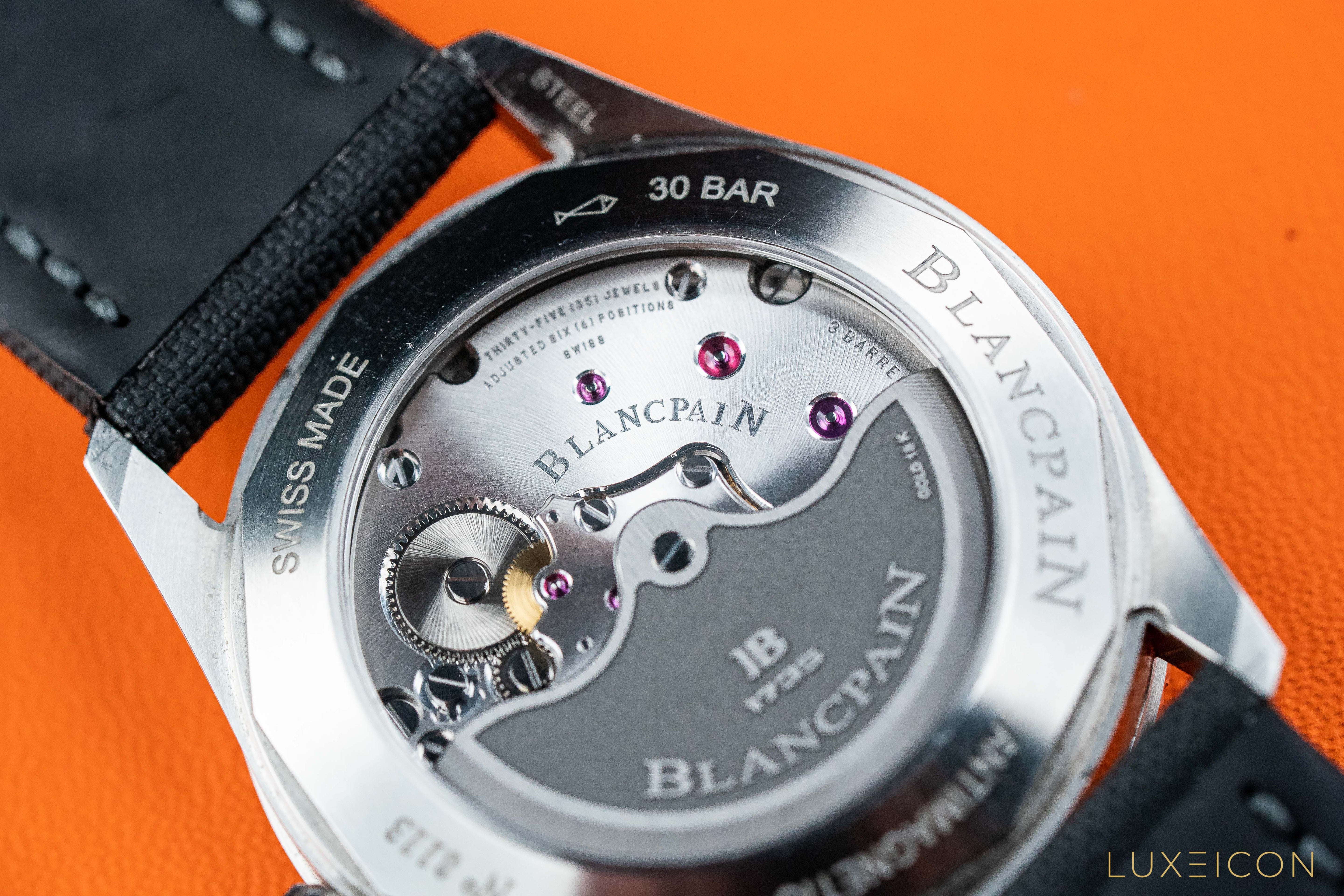 Blancpain Fifty Fathoms Bathyscaphe 5000 43mm Stainless Steel 2020