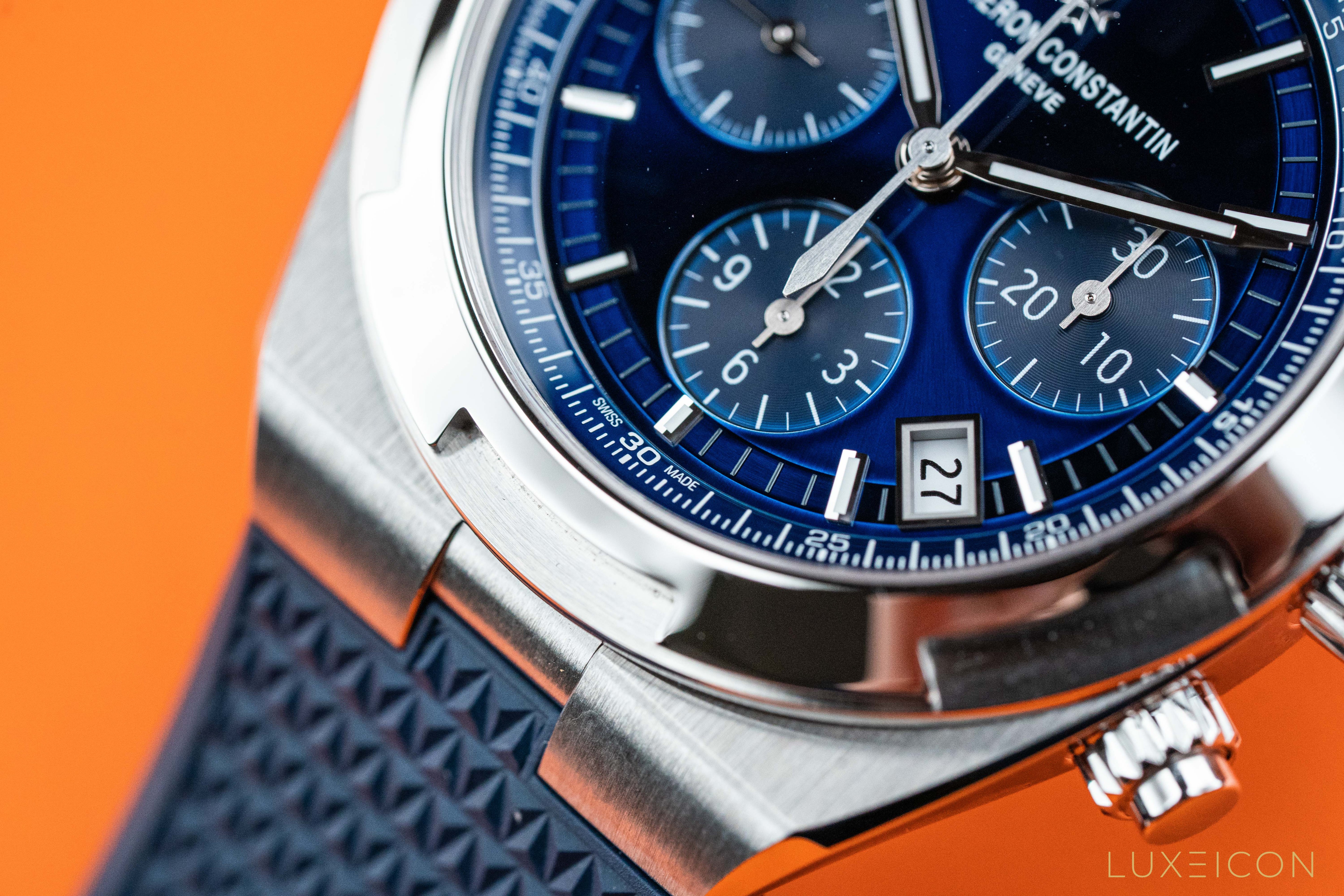 Vacheron Constantin Overseas Chronograph Blue Dial 5500V/110A-B148 2022
