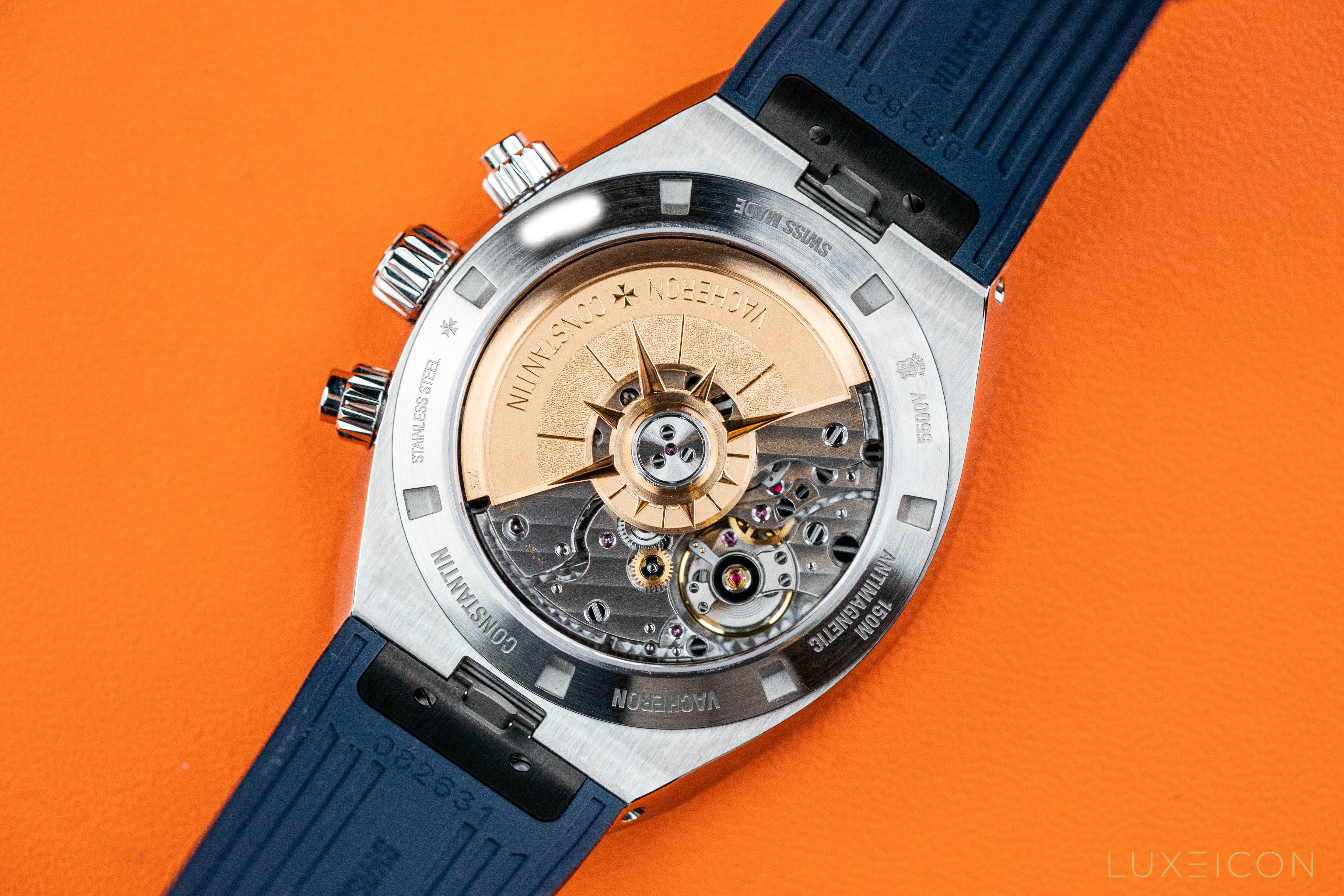 Vacheron Constantin Overseas Chronograph Blue Dial 5500V/110A-B148 2022