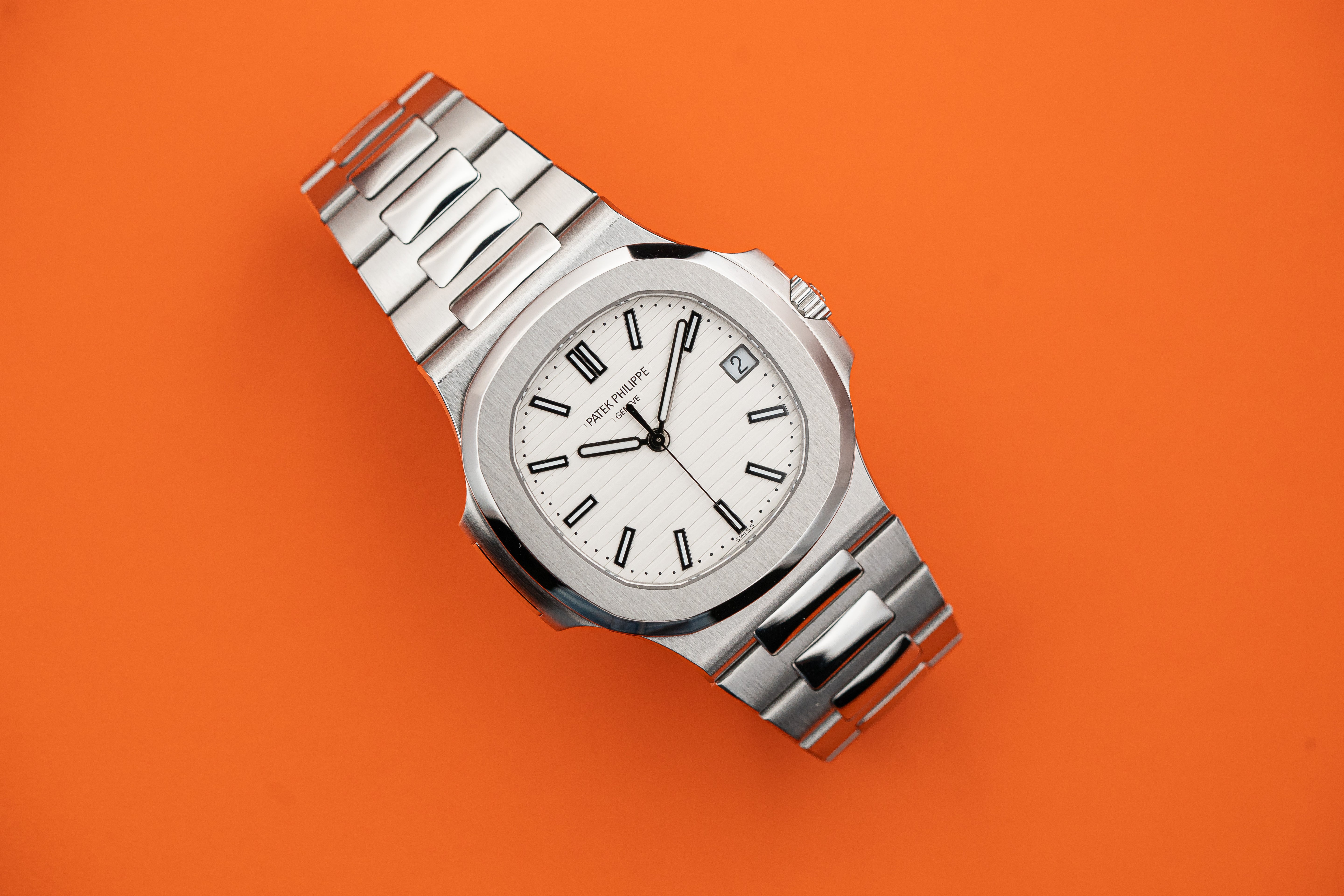 Patek Philippe Nautilus Stainless Steel 5711/1A-011 White Dial 2019