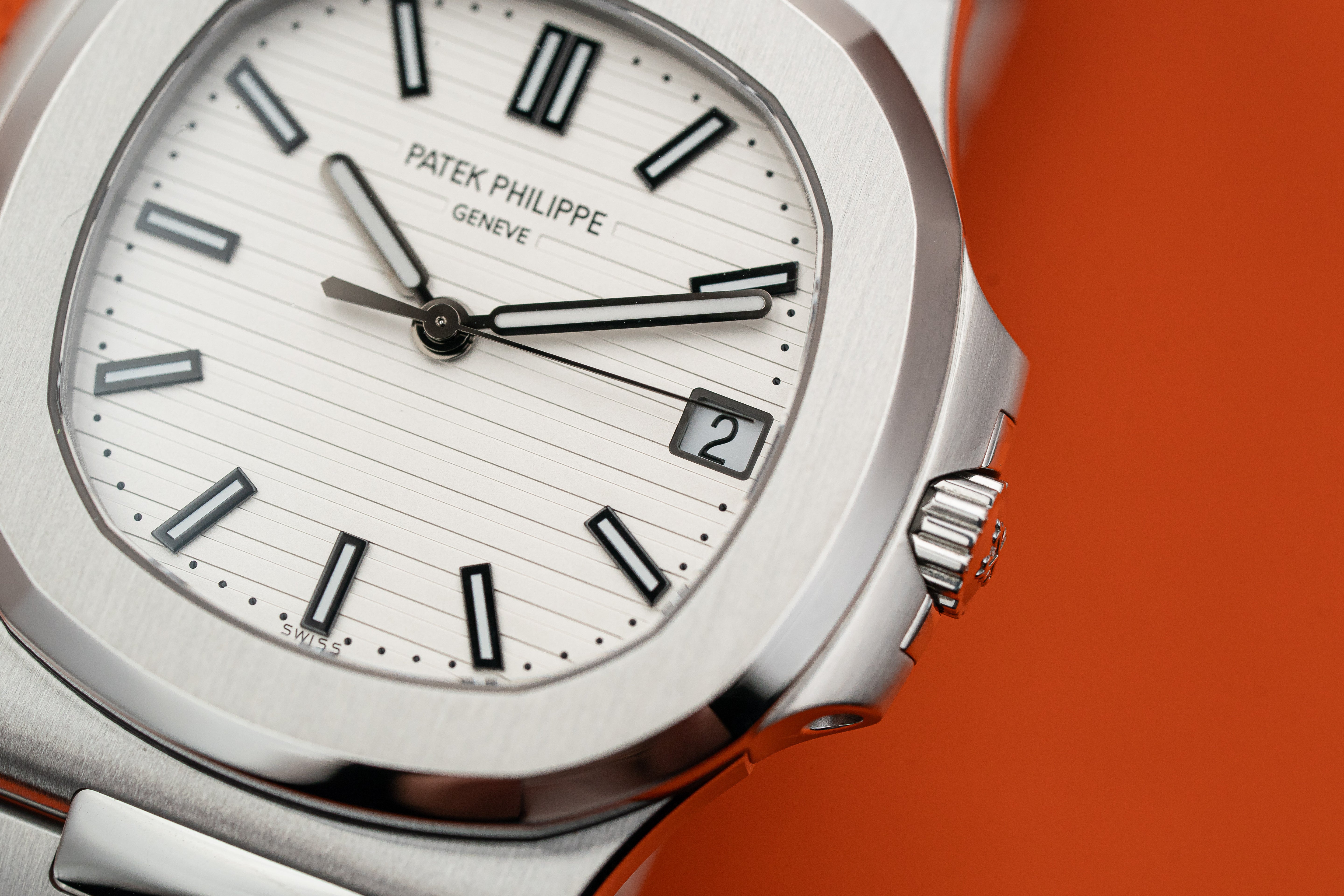 Patek Philippe Nautilus Stainless Steel 5711/1A-011 White Dial 2019