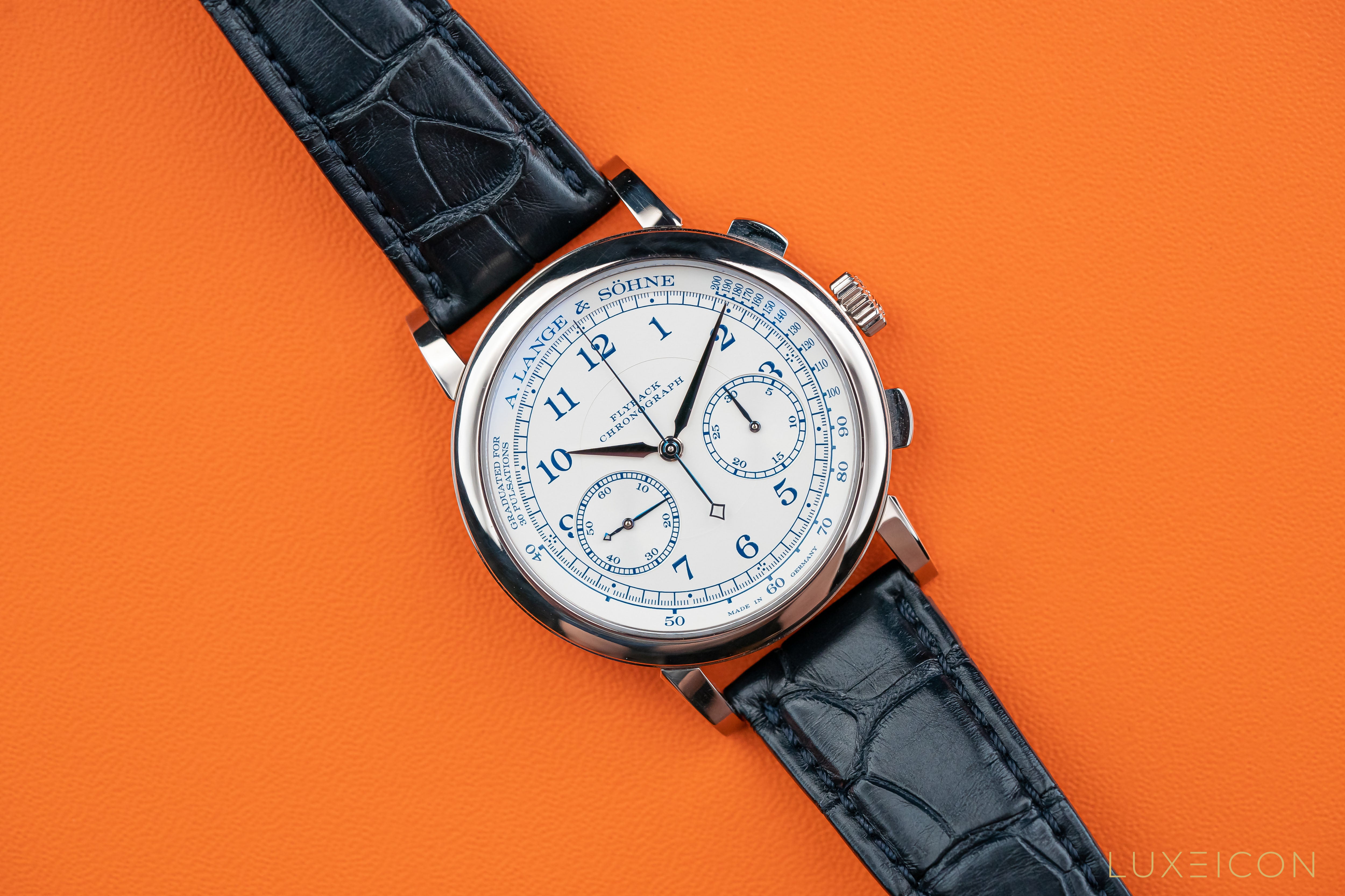A. Lange & Söhne 1815 Chronograph 414.026 white gold Boutique Edition