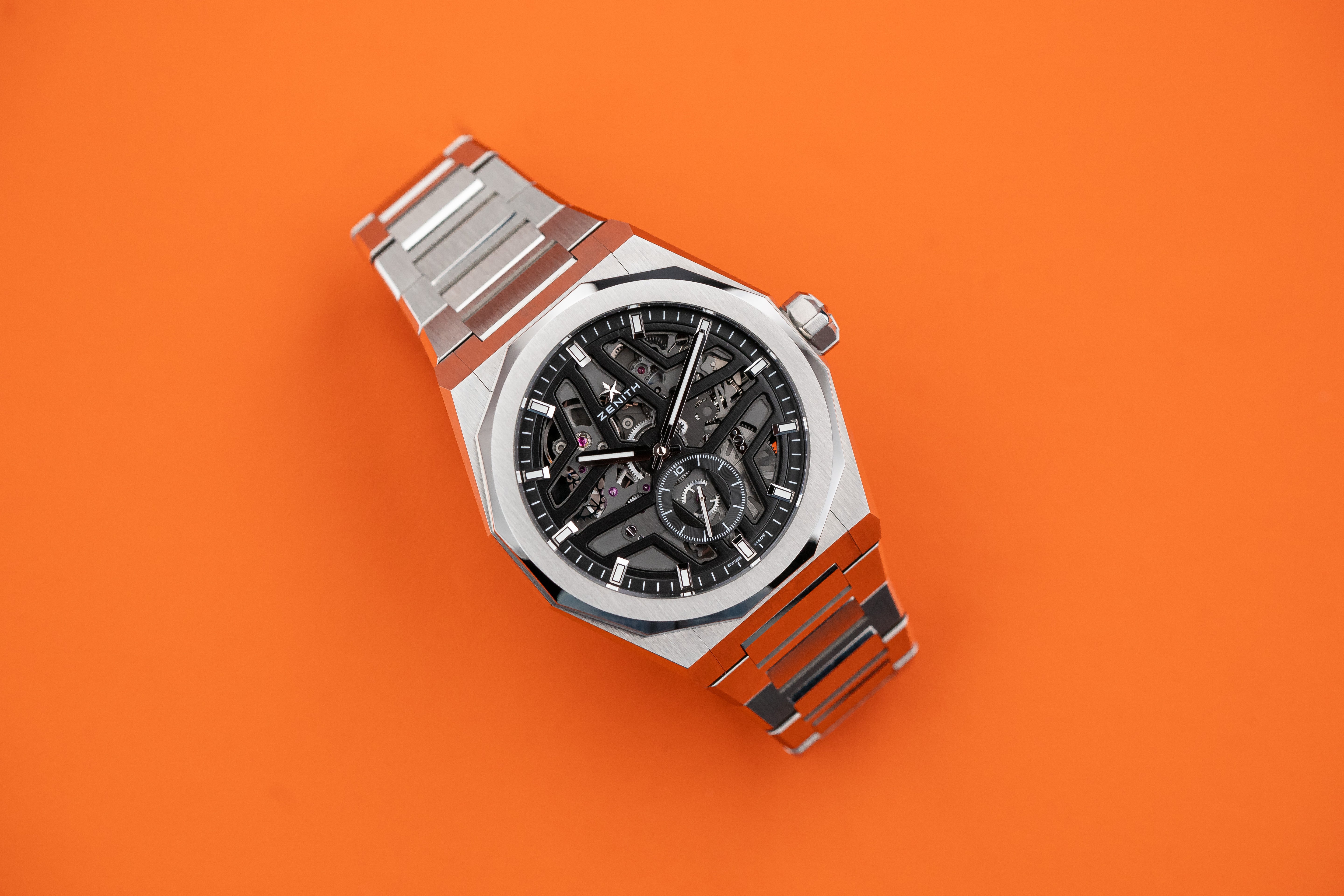 Zenith Defy Skyline Skeleton Automatic 41mm Mens Watch 03.9300.3620/78.I001<br>