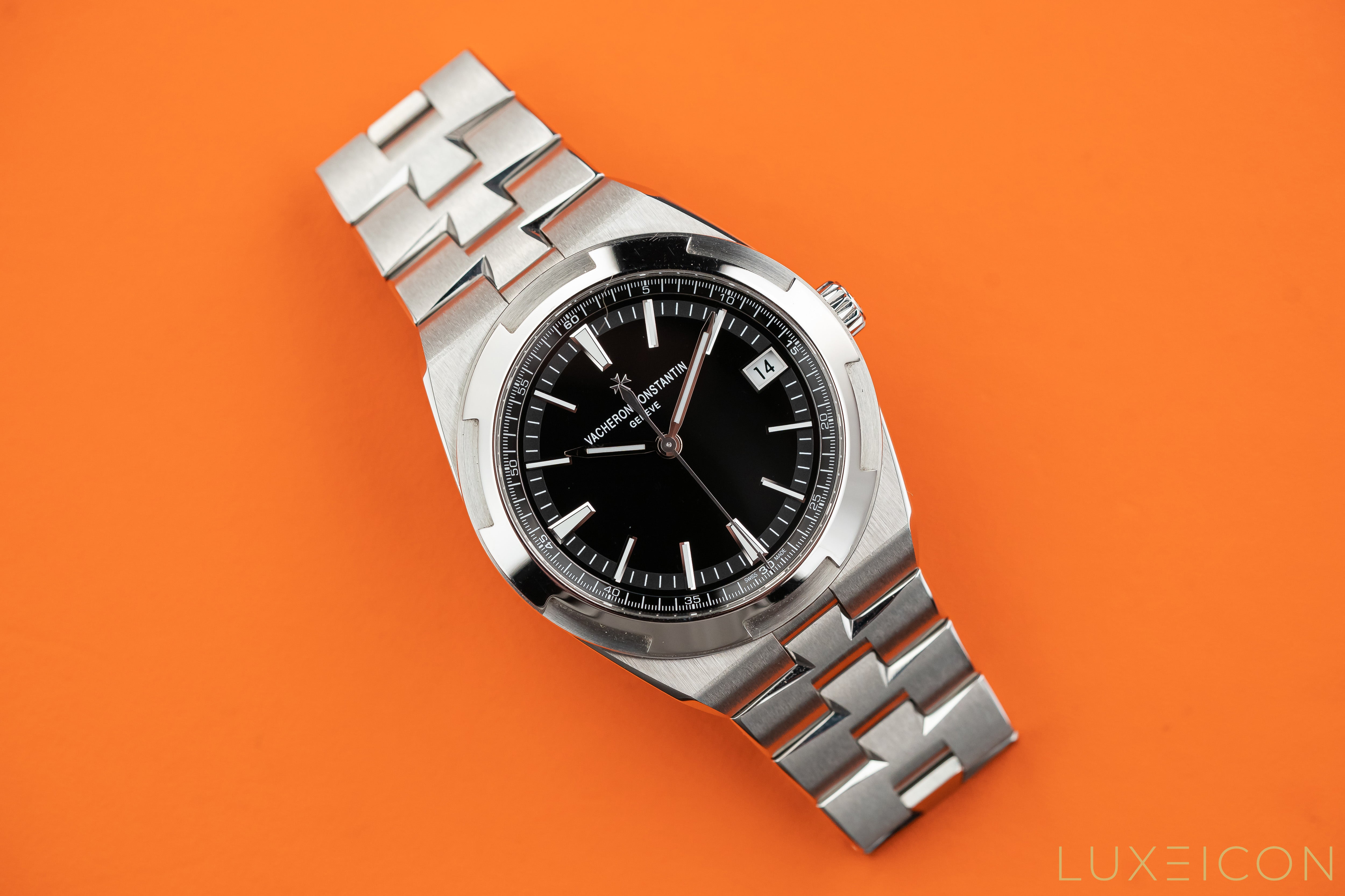 Vacheron Constantin Oversea 41mm Automatic 4500V/110A-B483 Black Dial