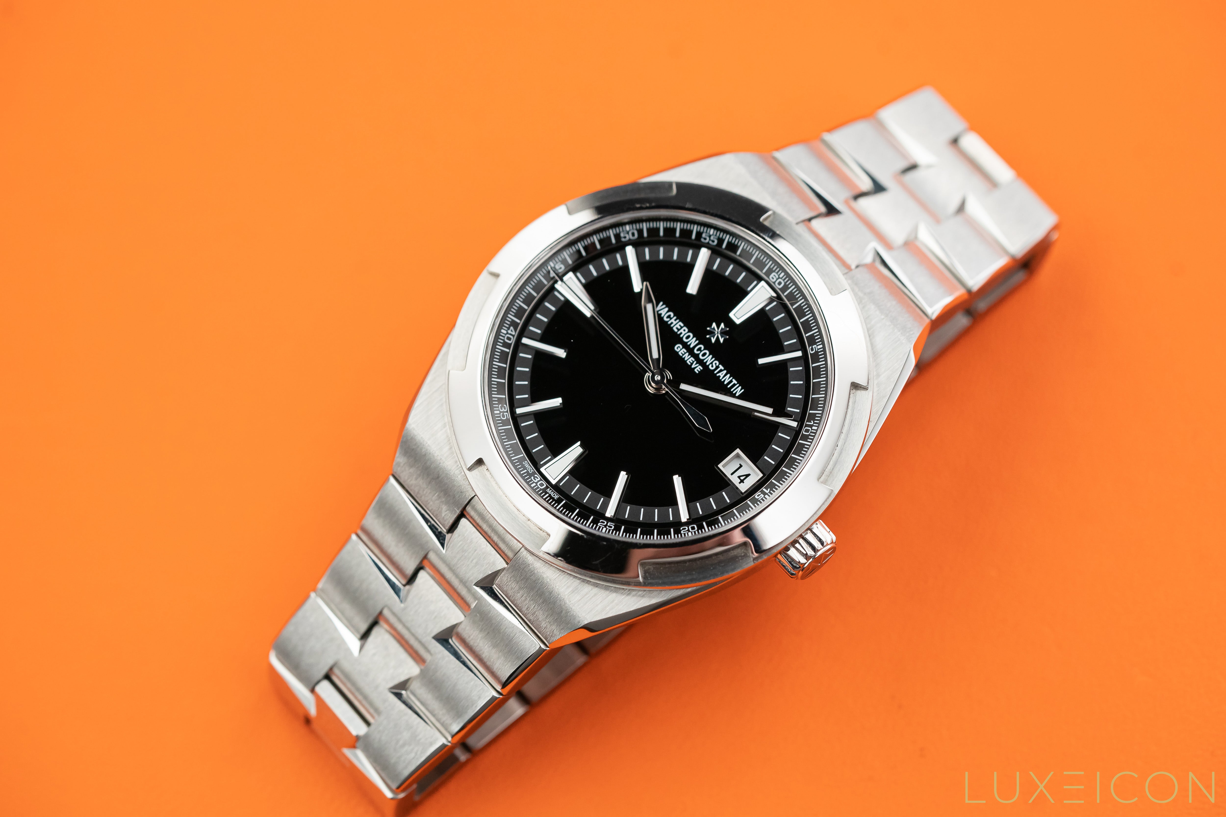 Vacheron Constantin Oversea 41mm Automatic 4500V/110A-B483 Black Dial 2021.12<br>