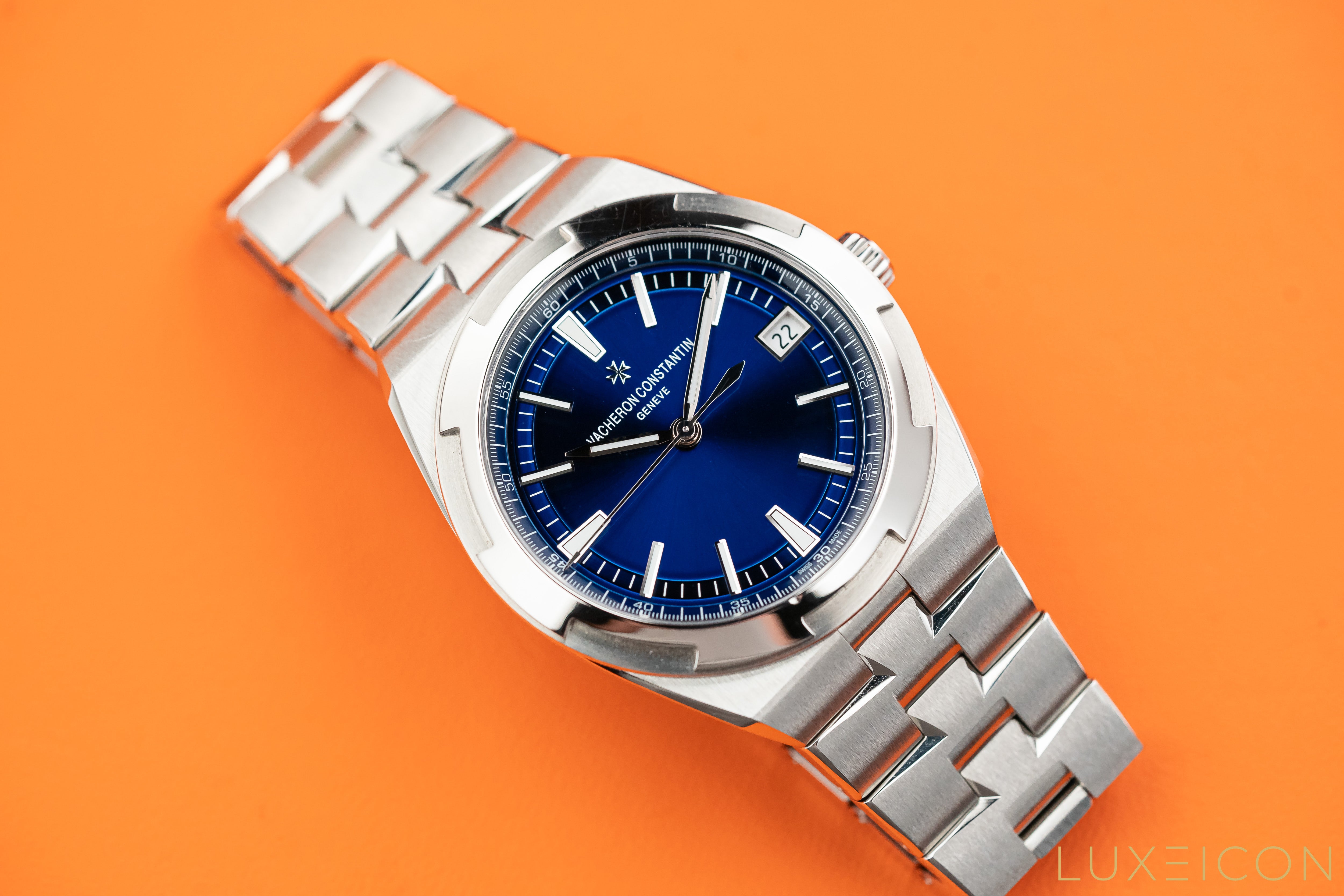 Vacheron Constantin Oversea 41mm Automatic 4500V/110A Blue Dial 2020