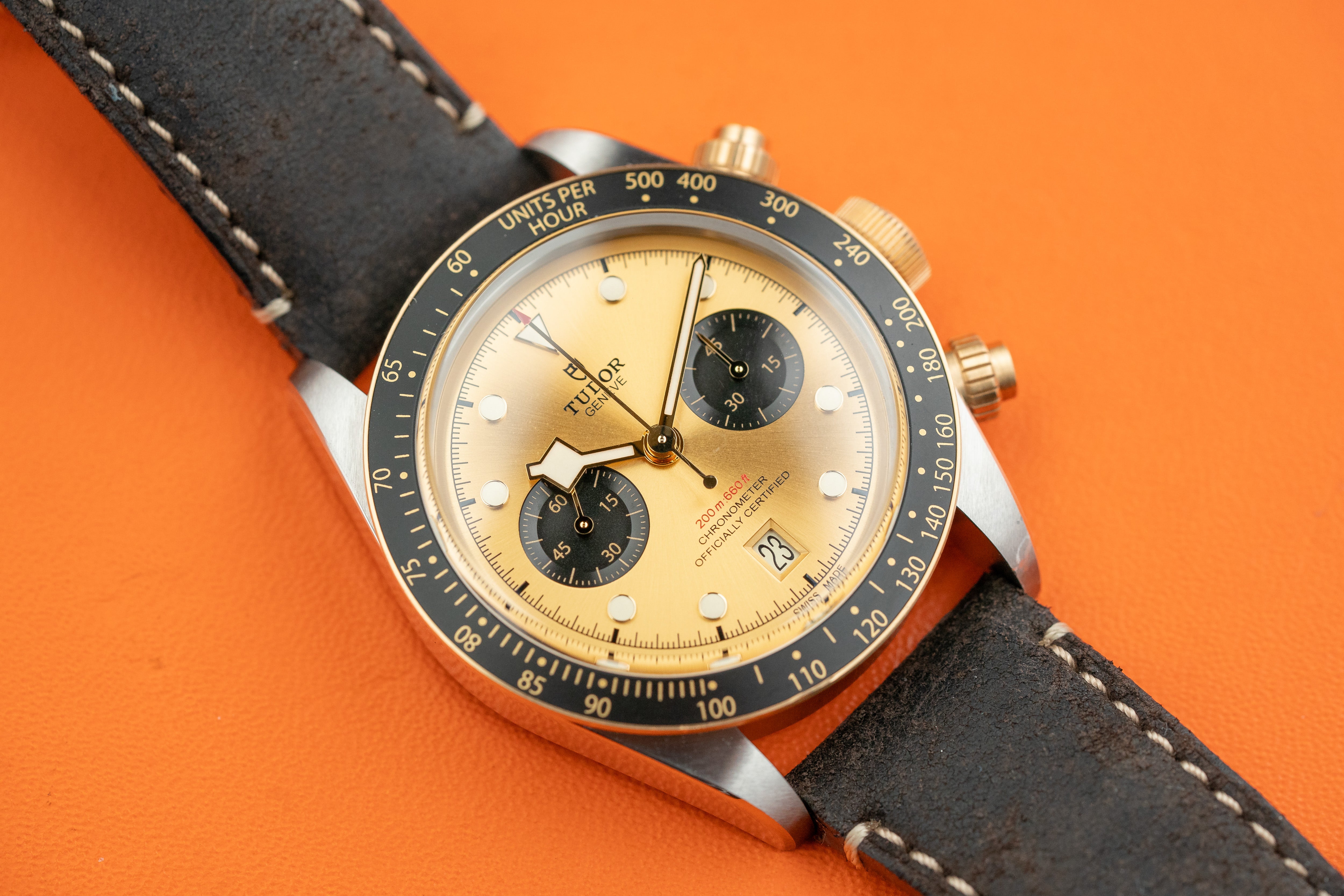 Tudor Black Bay Chrono S & G M79363 Champagne 2023