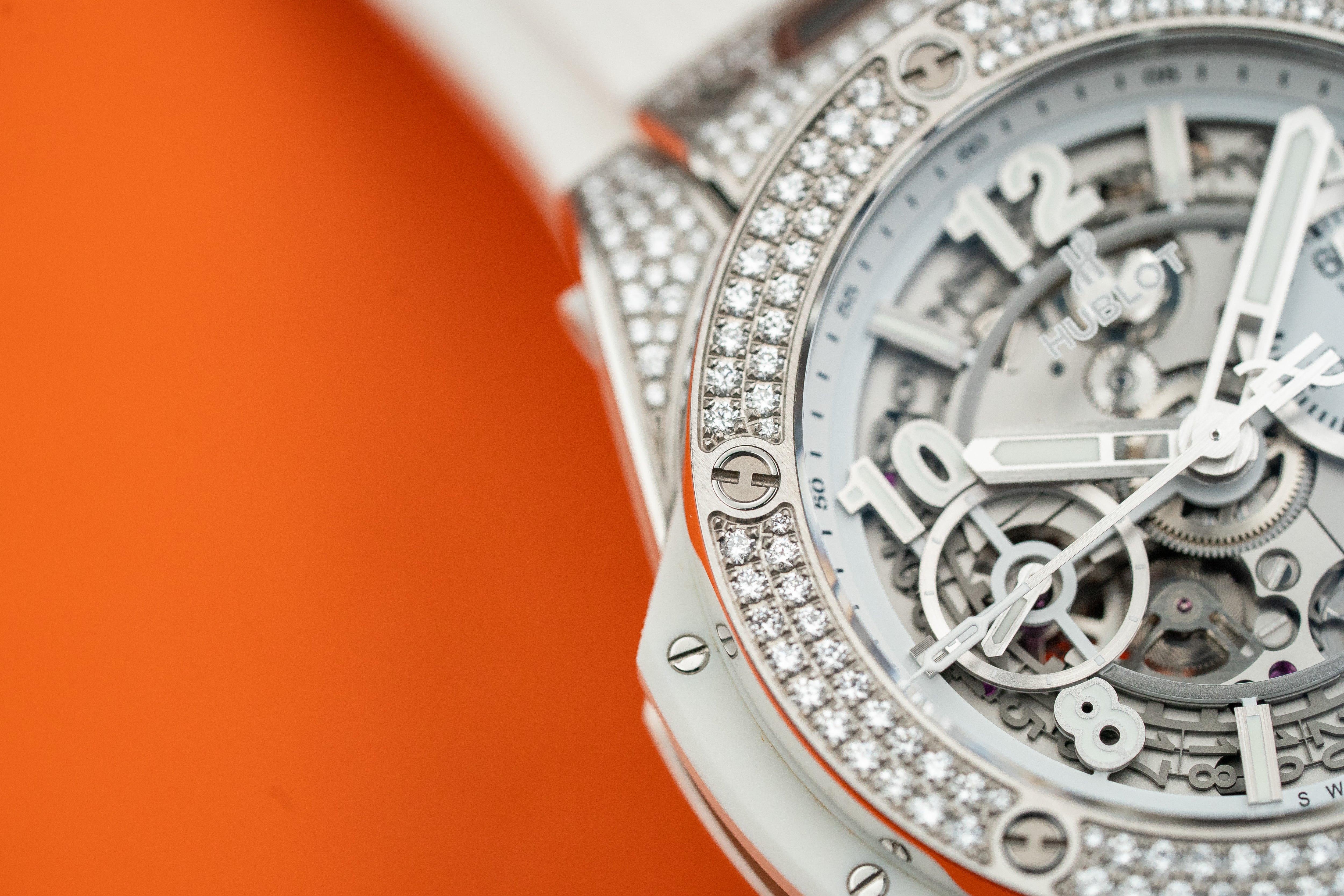 Hublot Big Bang Unico Titanium White Pavé 42mm 441.NE.2011.RW.1704