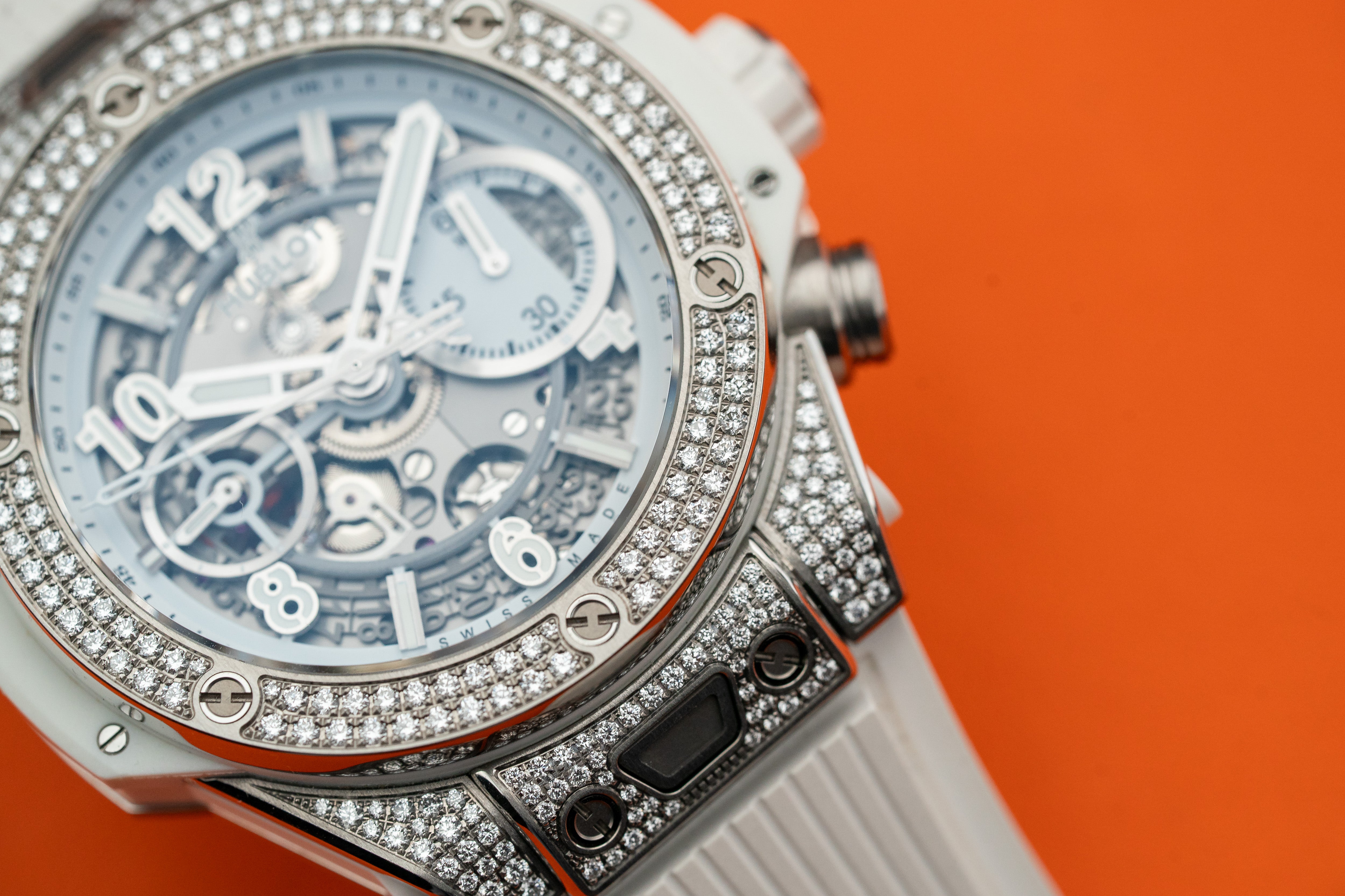 Hublot Big Bang Unico Titanium White Pavé 42mm 441.NE.2011.RW.1704