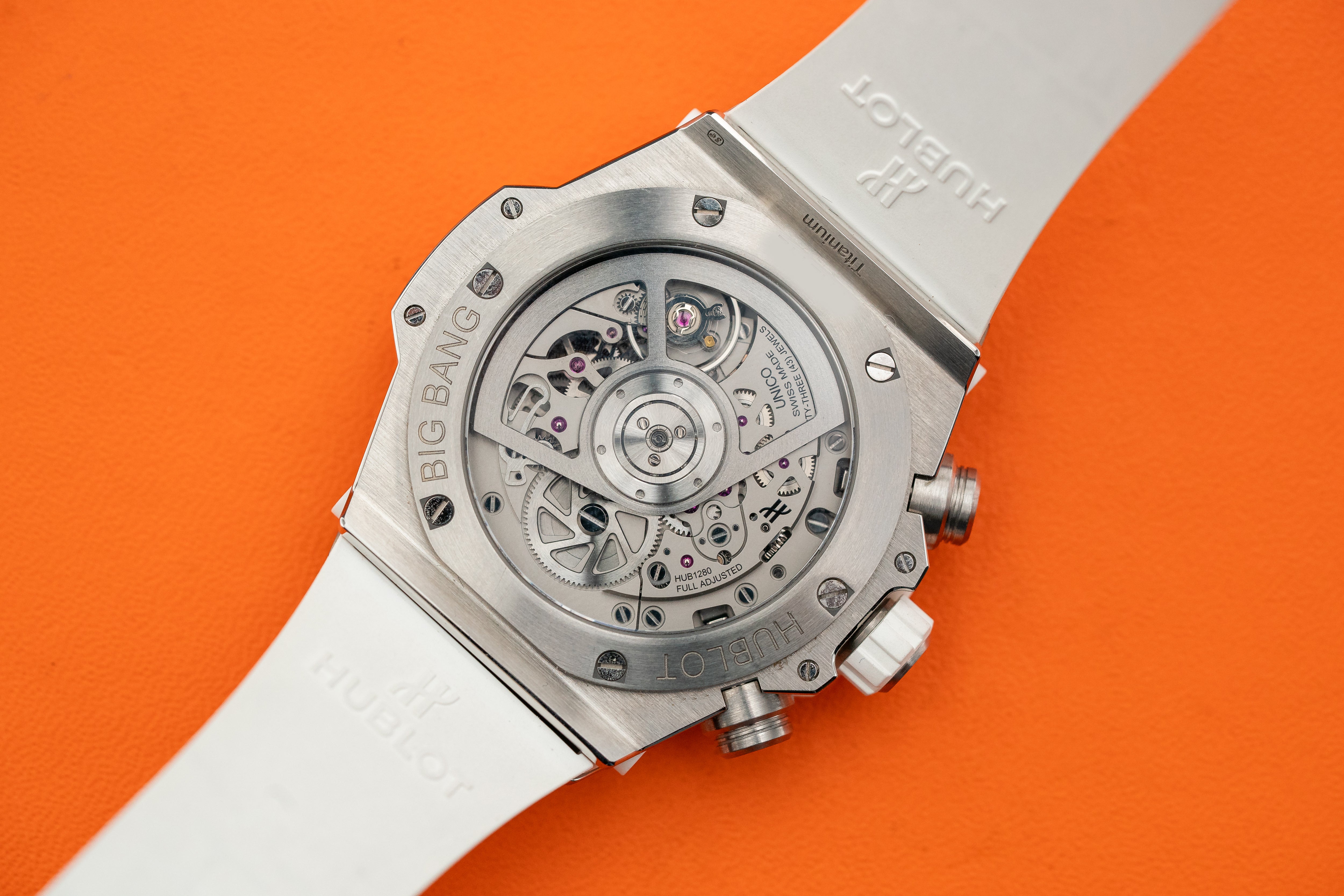 Hublot Big Bang Unico Titanium White Pavé 42mm 441.NE.2011.RW.1704