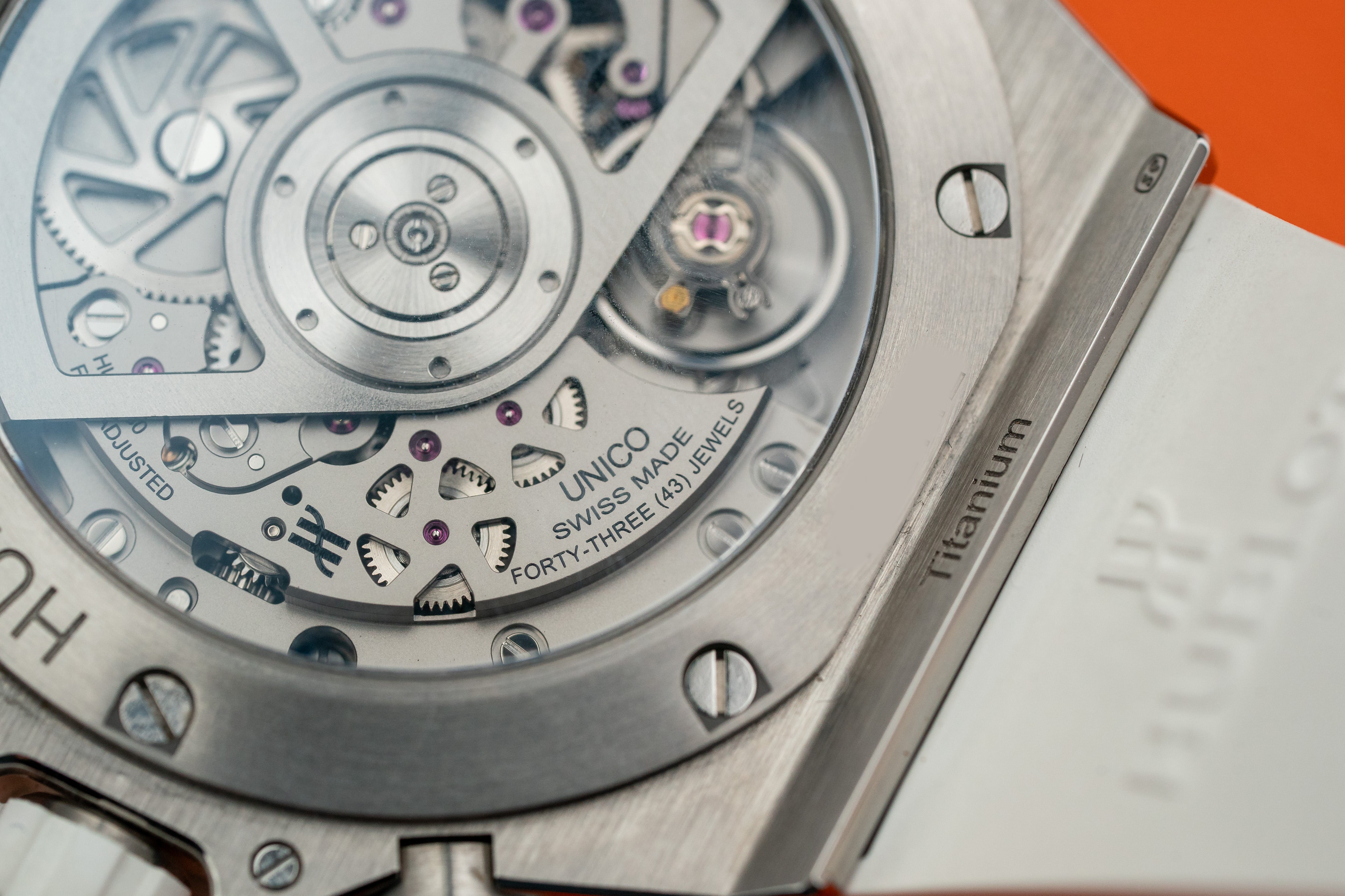 Hublot Big Bang Unico Titanium White Pavé 42mm 441.NE.2011.RW.1704
