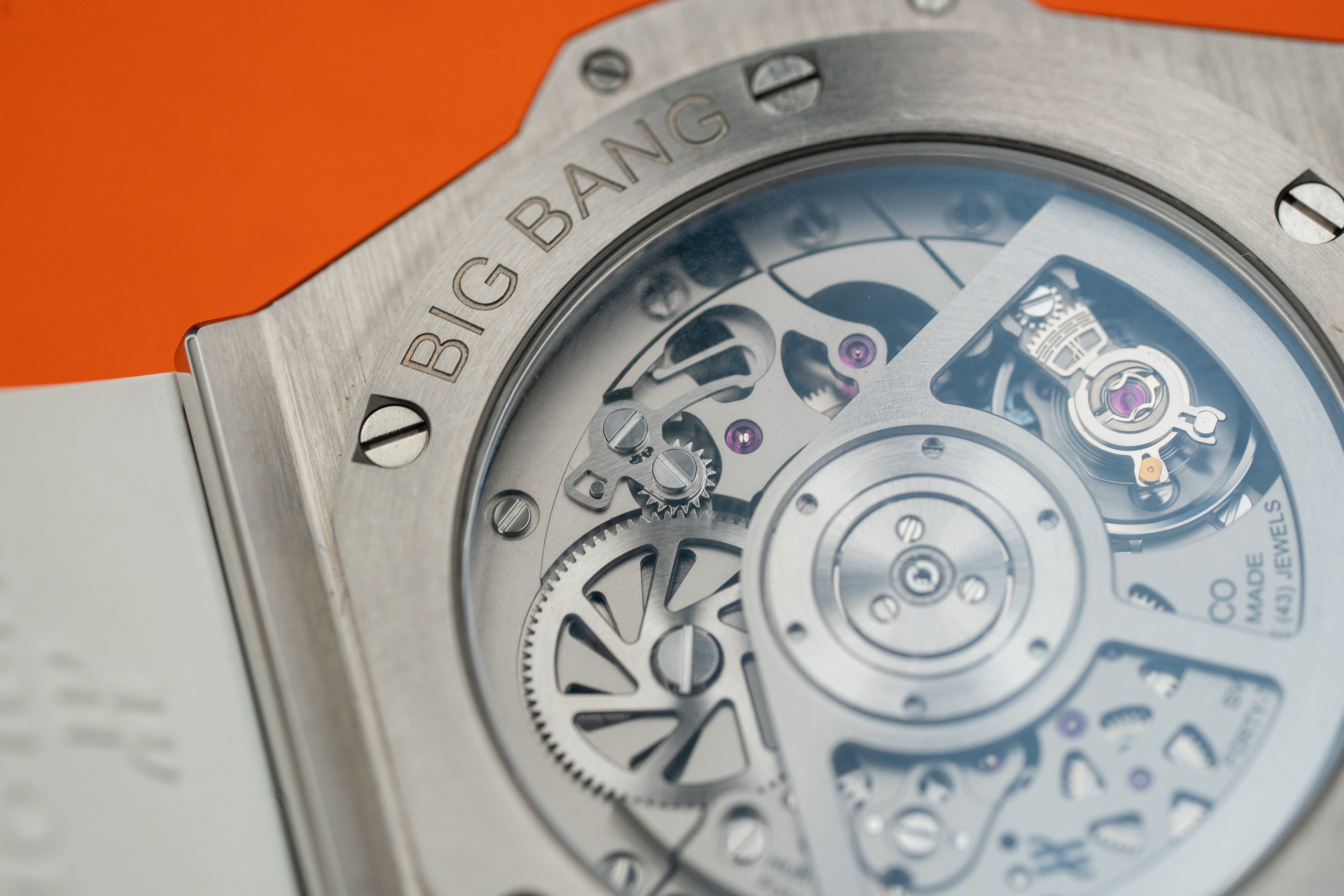 Hublot Big Bang Unico Titanium White Pavé 42mm 441.NE.2011.RW.1704