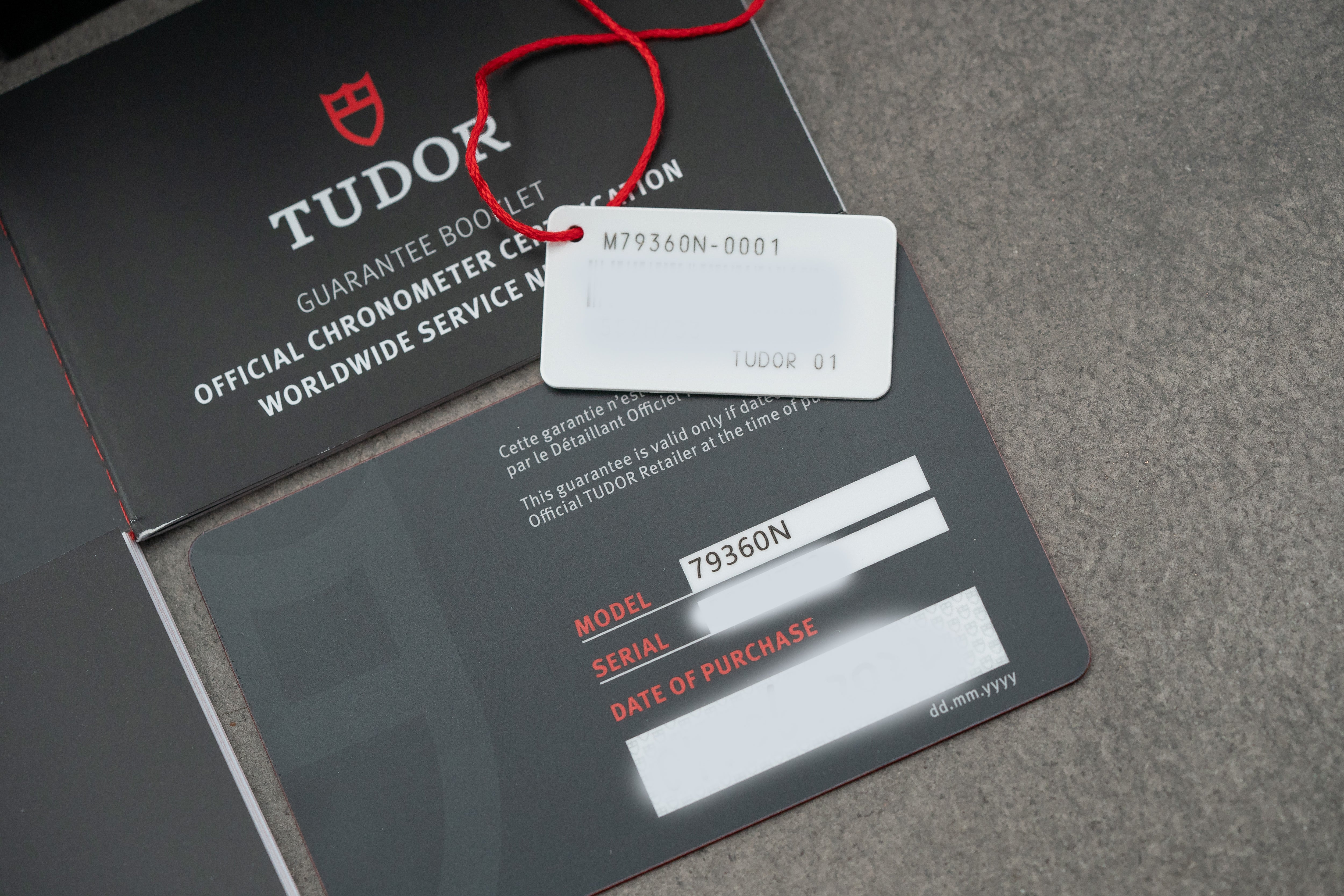 Tudor Heritage Black Bay Chronograph Full Black Dial 79360N 41 mm 2022