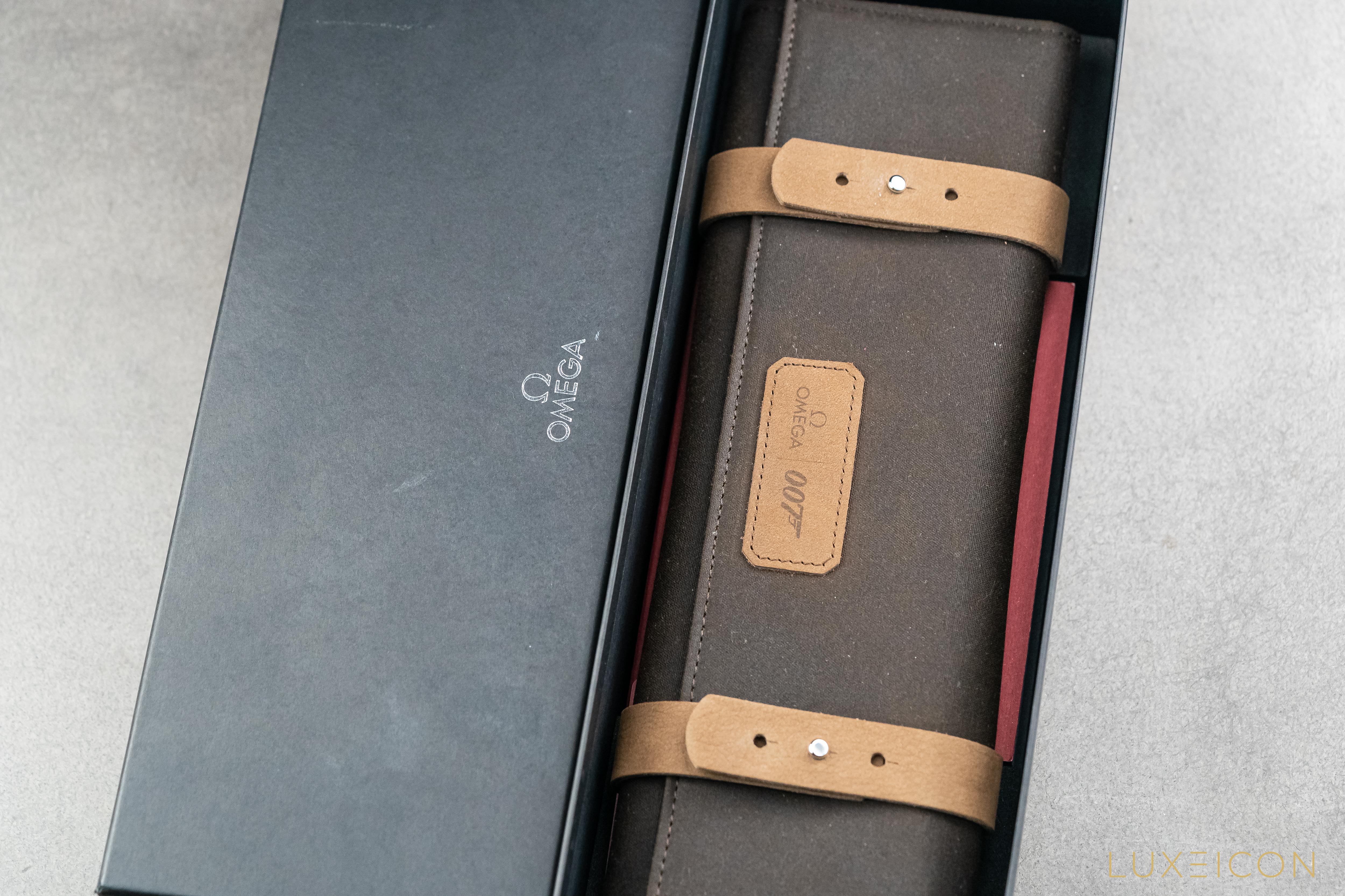 Omega Seamaster 300 Bond 007 Titanium No Time to Die NTTD 2023