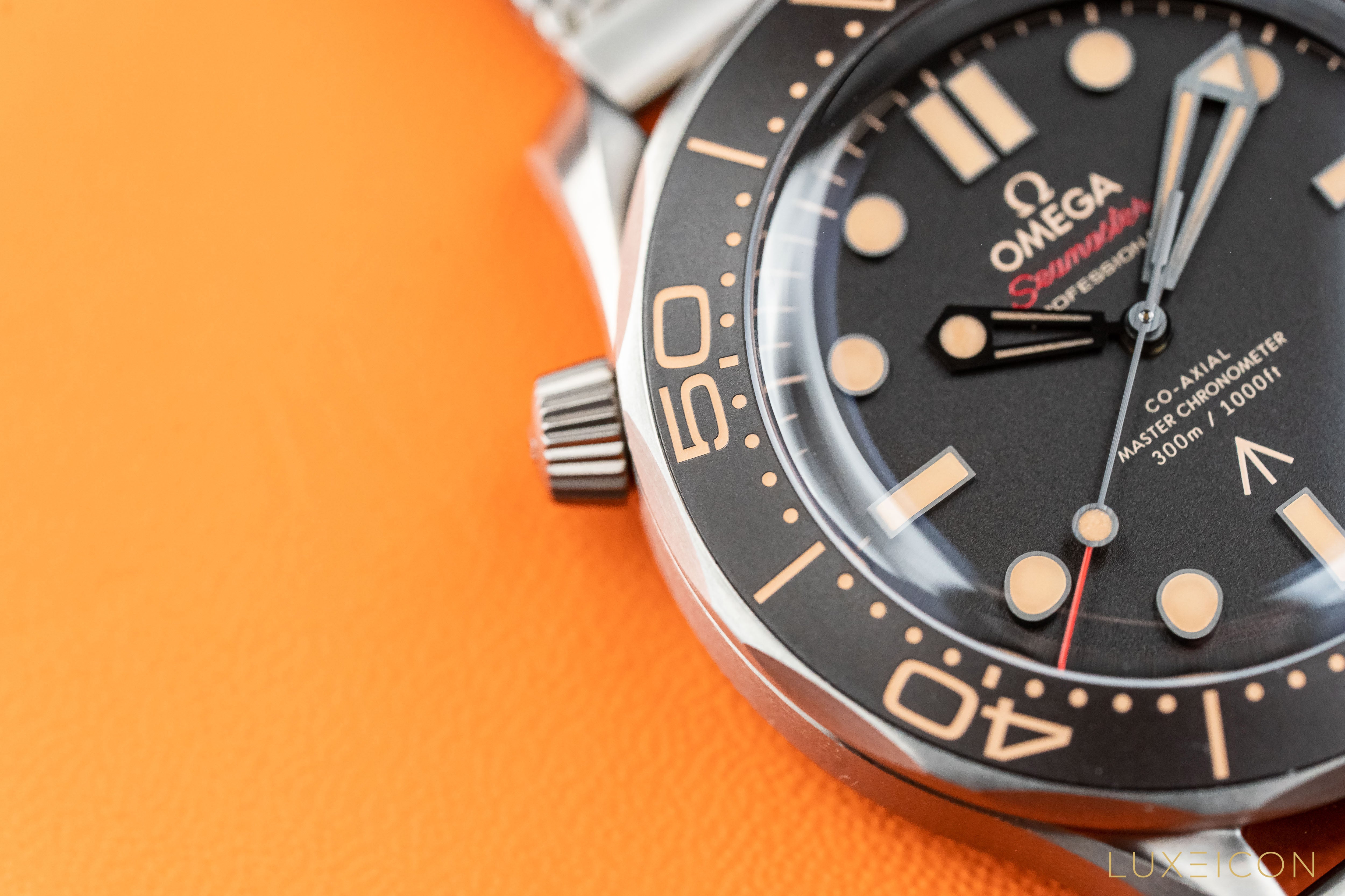 Omega Seamaster 300 Bond 007 Titanium No Time to Die NTTD 2023