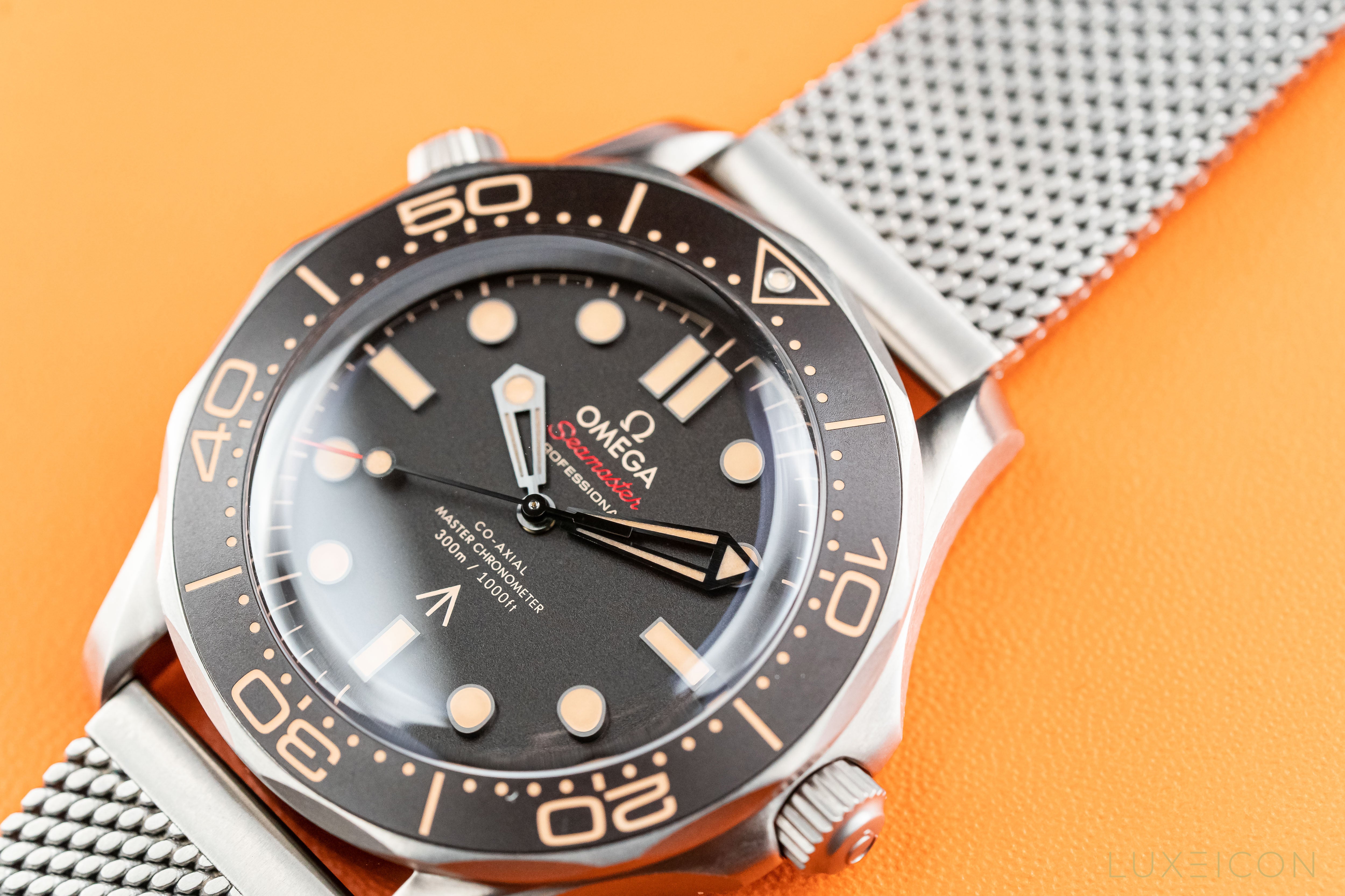 Omega Seamaster 300 Bond 007 Titanium No Time to Die NTTD 2023