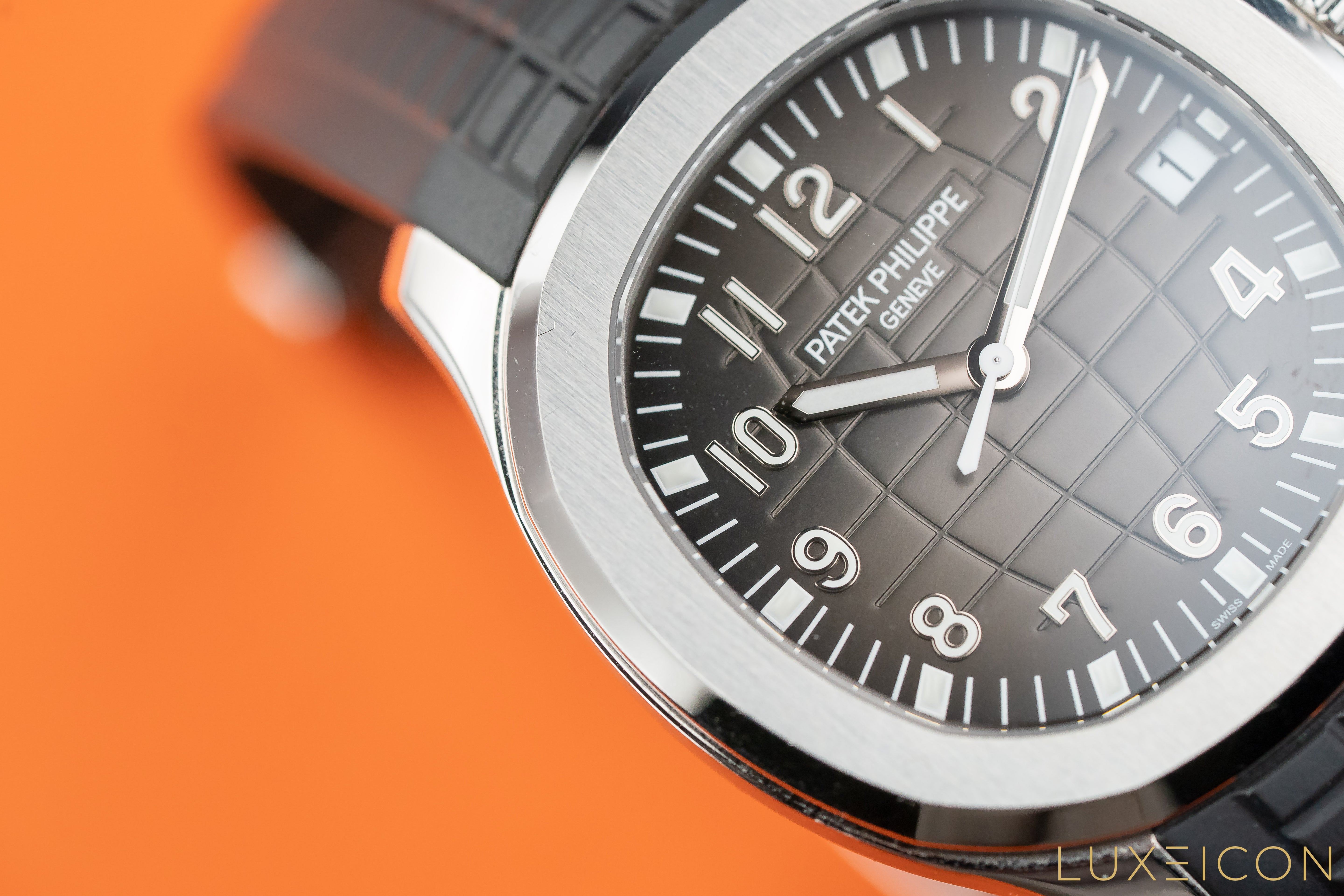 Patek Philippe Aquanaut 5167/1A-001 Stainless Steel Rubber 2019