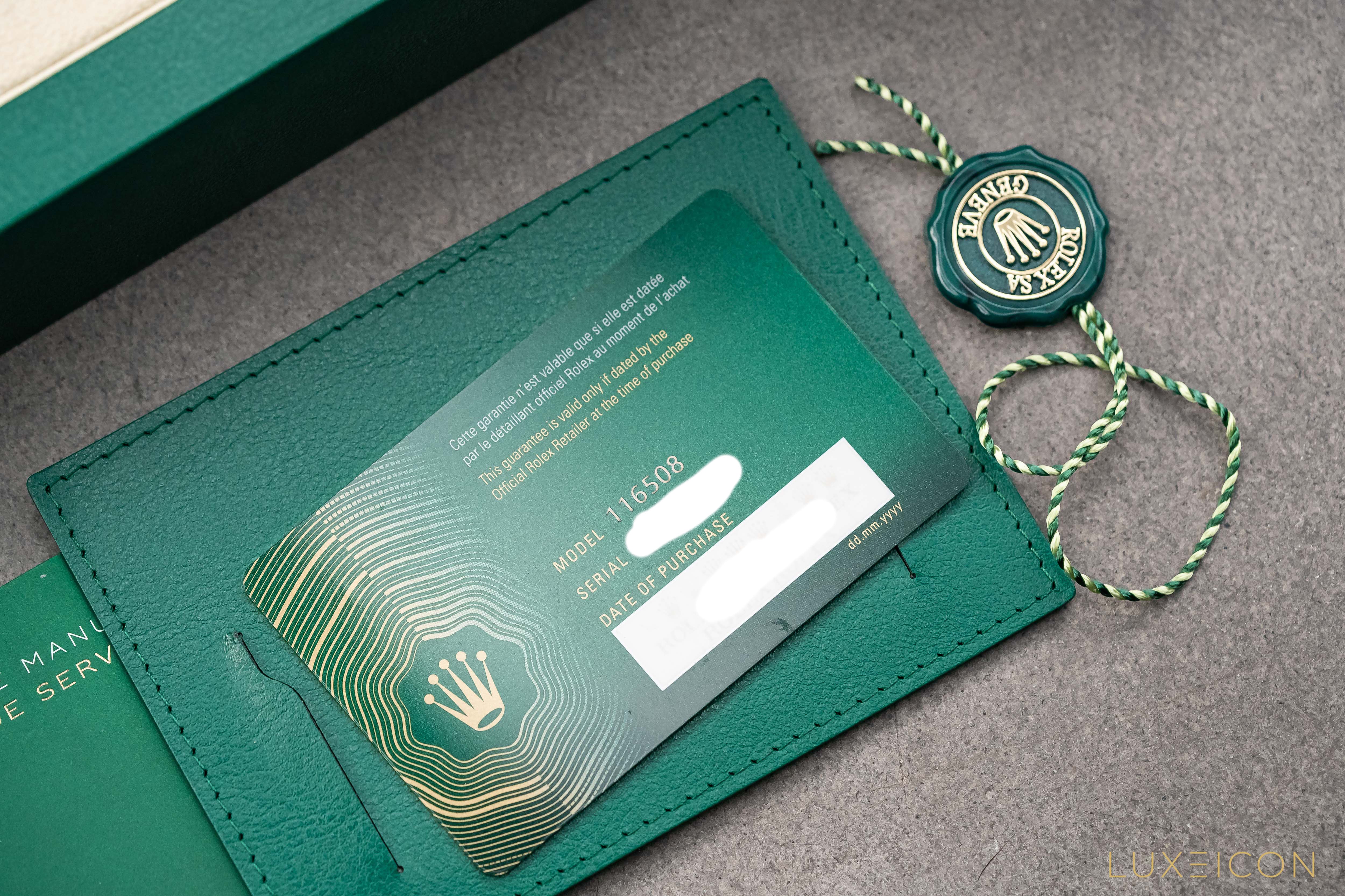 Rolex Yellow Gold Green Dial Daytona “John Mayer” 116508 2022