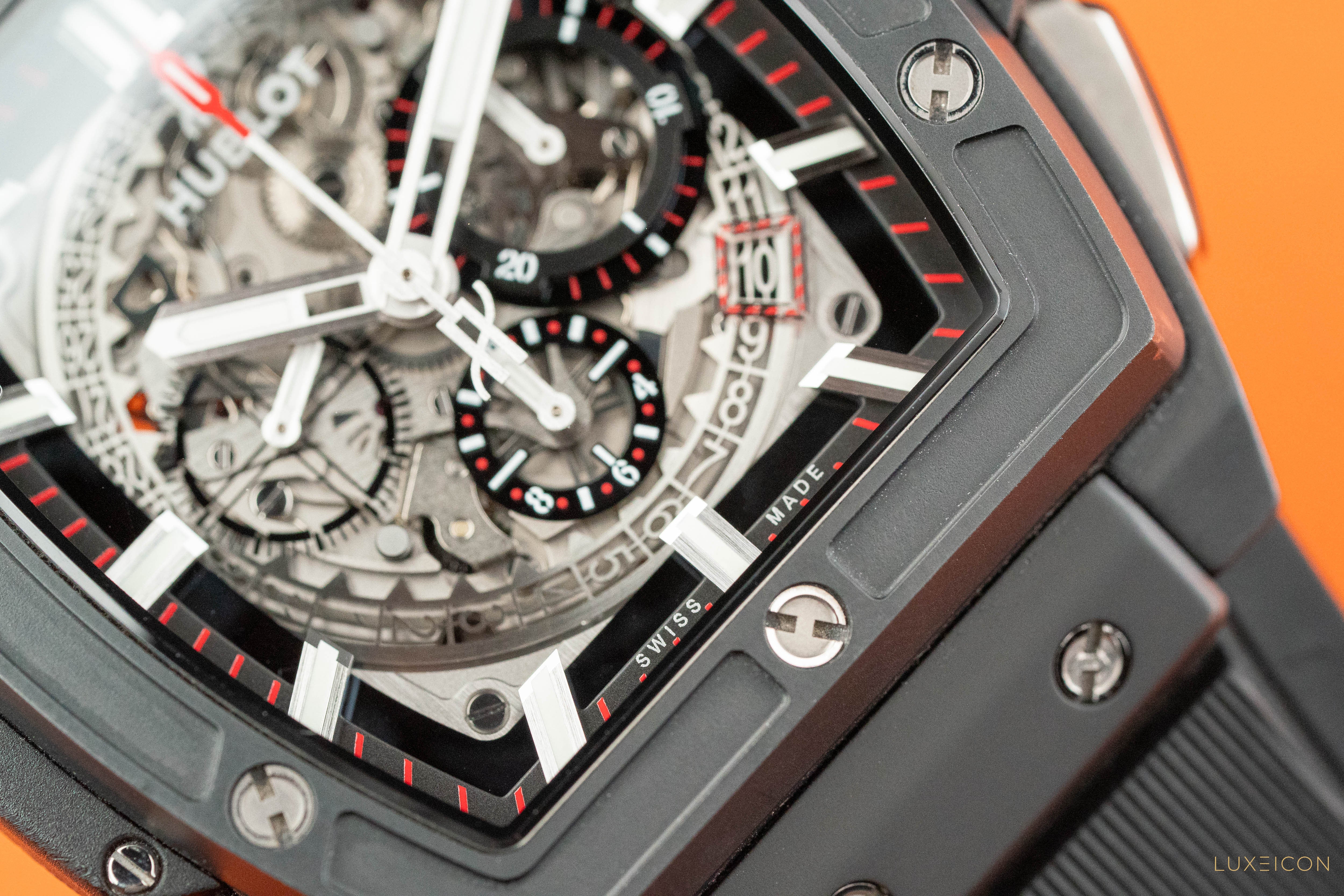 Hublot Spirit of Big Bang Chronograph Black Magic Ceramic 601.CI.0173.RX 2022