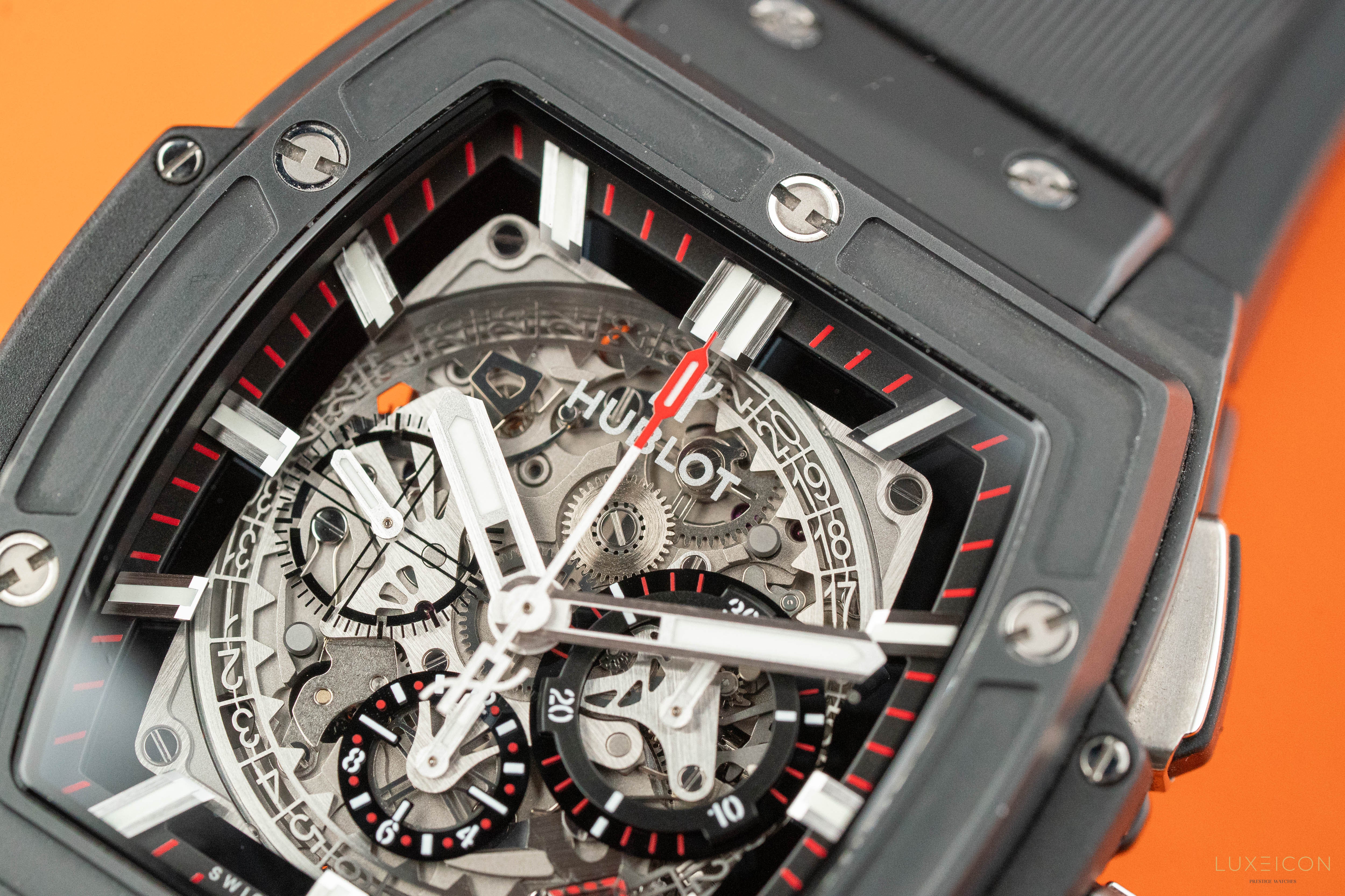 Hublot Spirit of Big Bang Chronograph Black Magic Ceramic 601.CI.0173.RX 2022