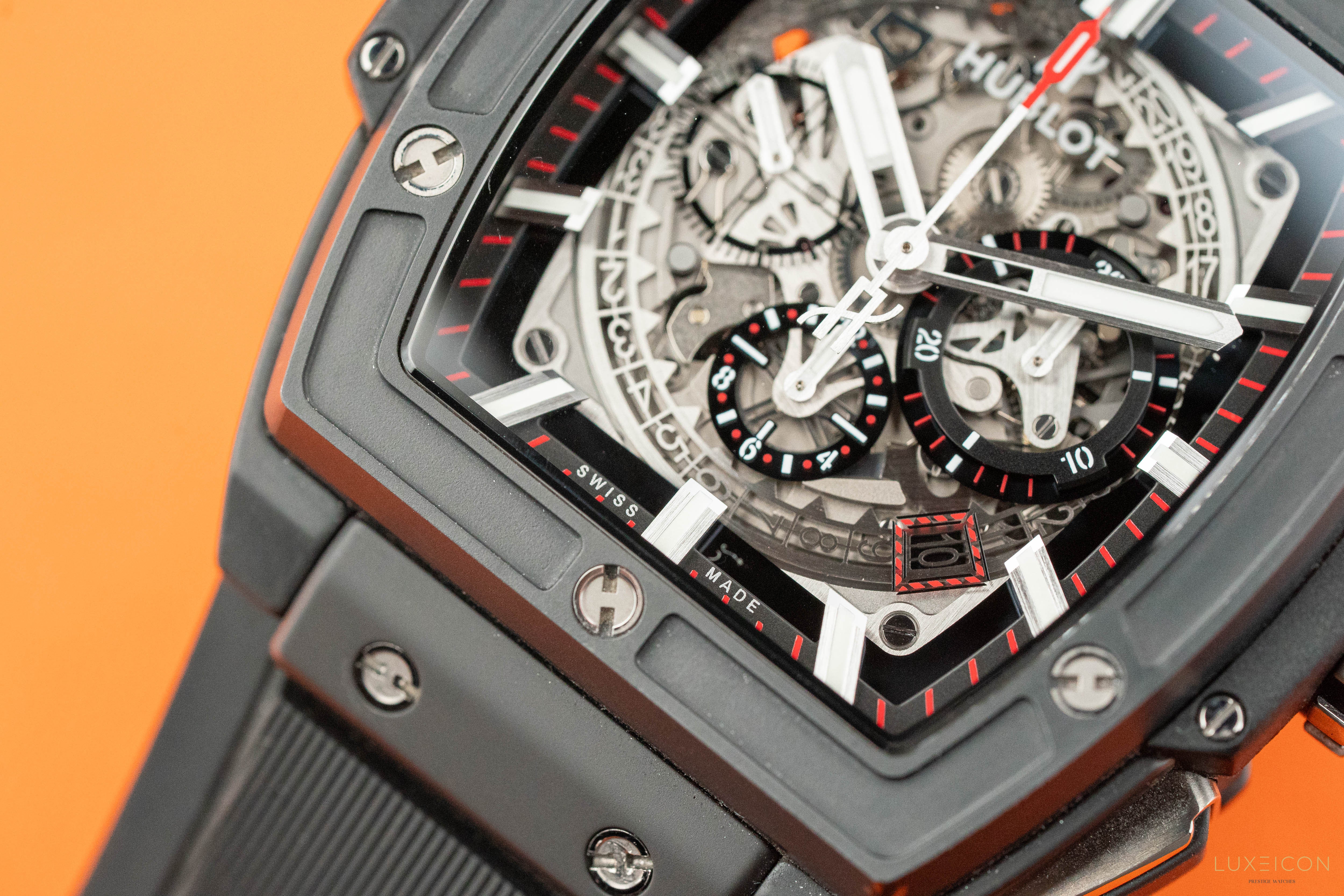 Hublot Spirit of Big Bang Chronograph Black Magic Ceramic 601.CI.0173.RX 2022