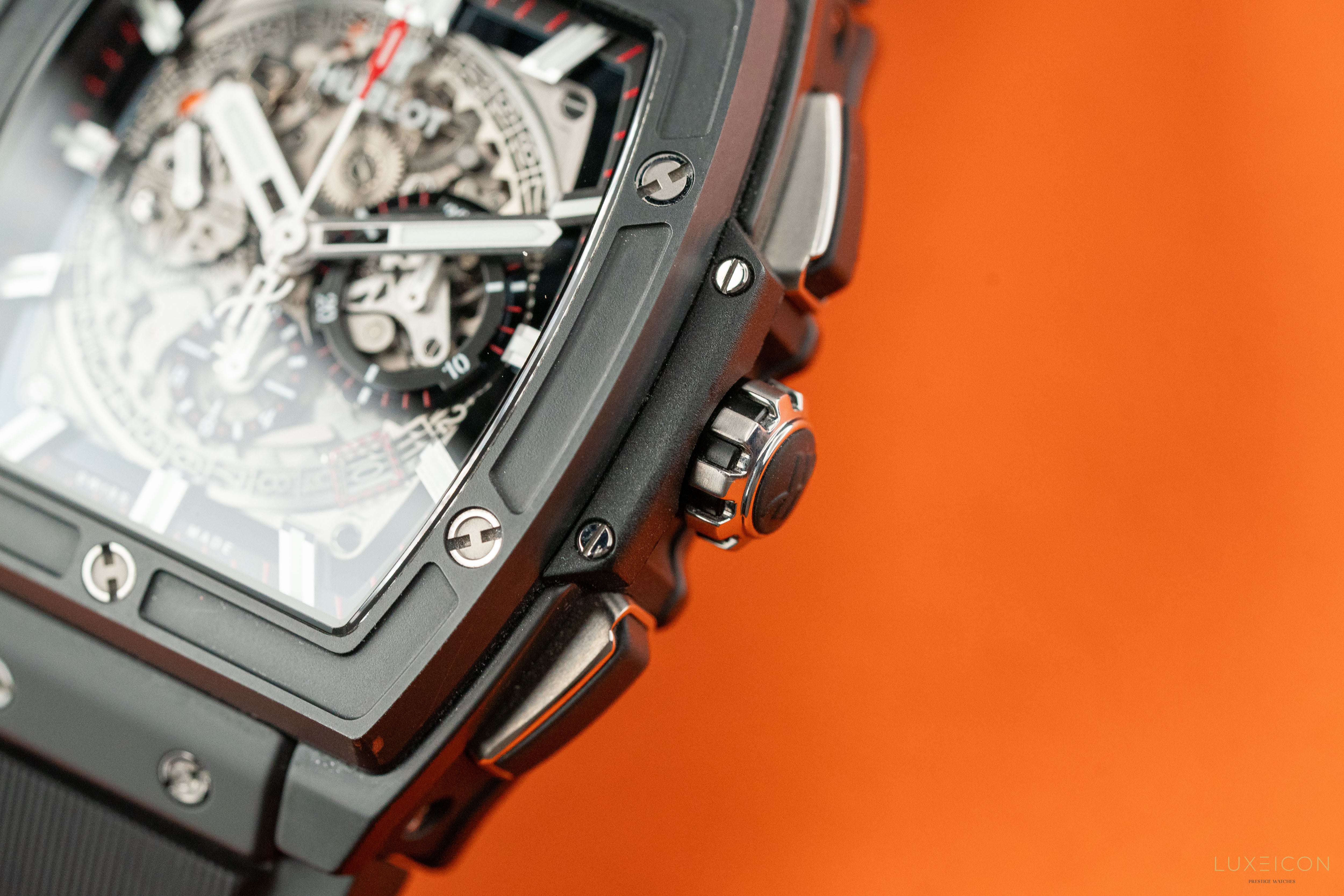 Hublot Spirit of Big Bang Chronograph Black Magic Ceramic 601.CI.0173.RX 2022
