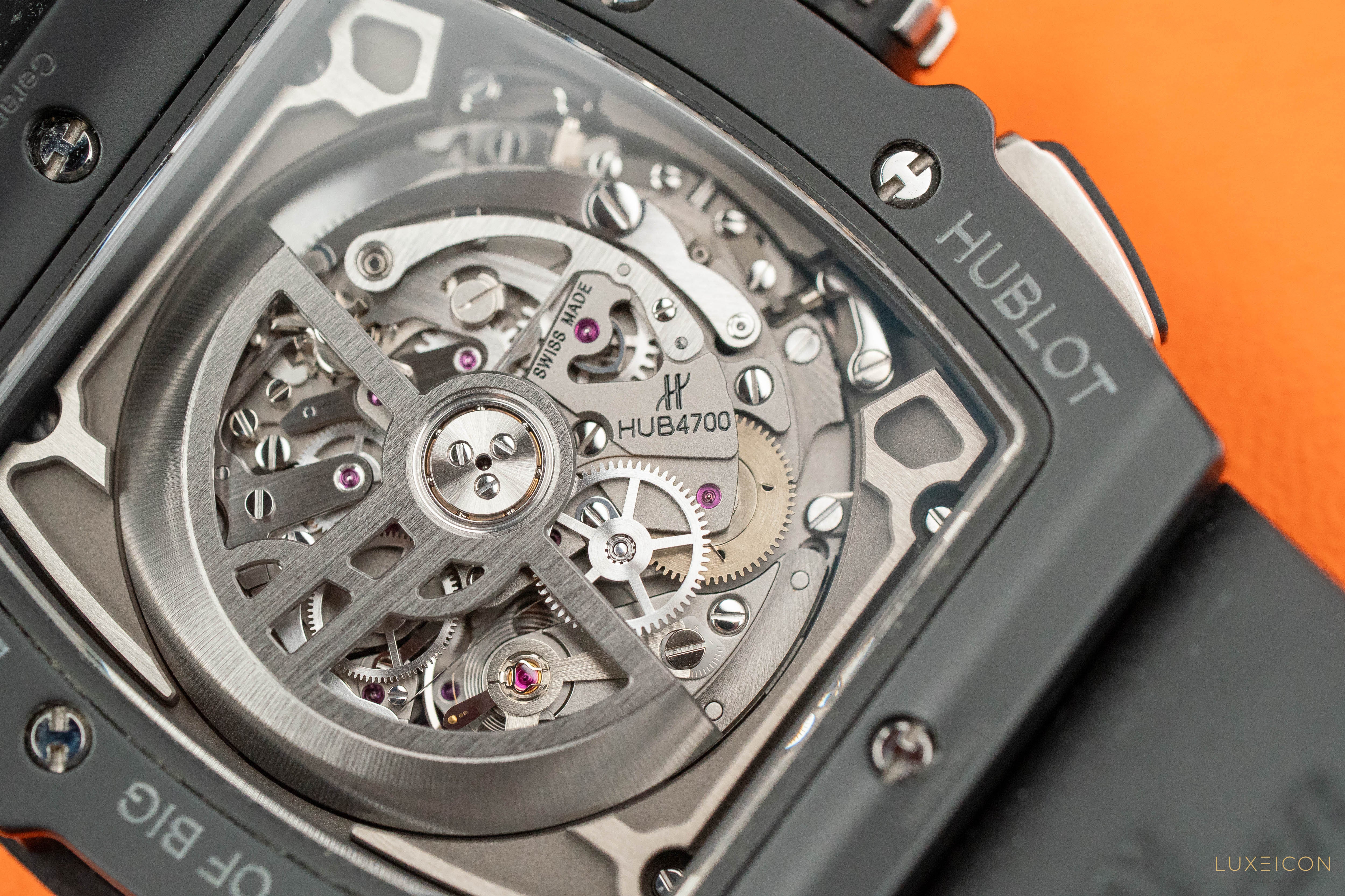 Hublot Spirit of Big Bang Chronograph Black Magic Ceramic 601.CI.0173.RX 2022