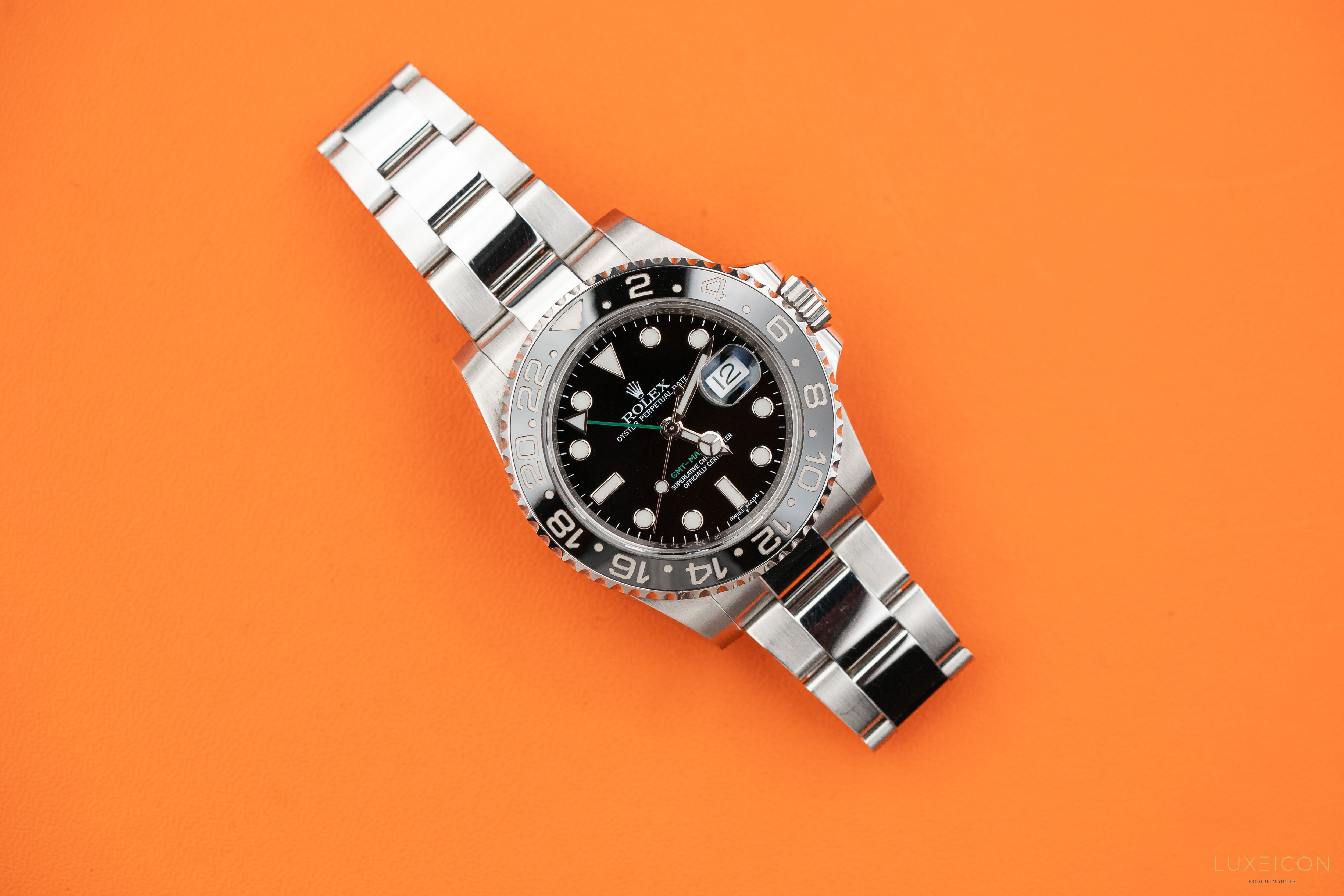 Rolex GMT-Master II 116710LN green arrow 2019
