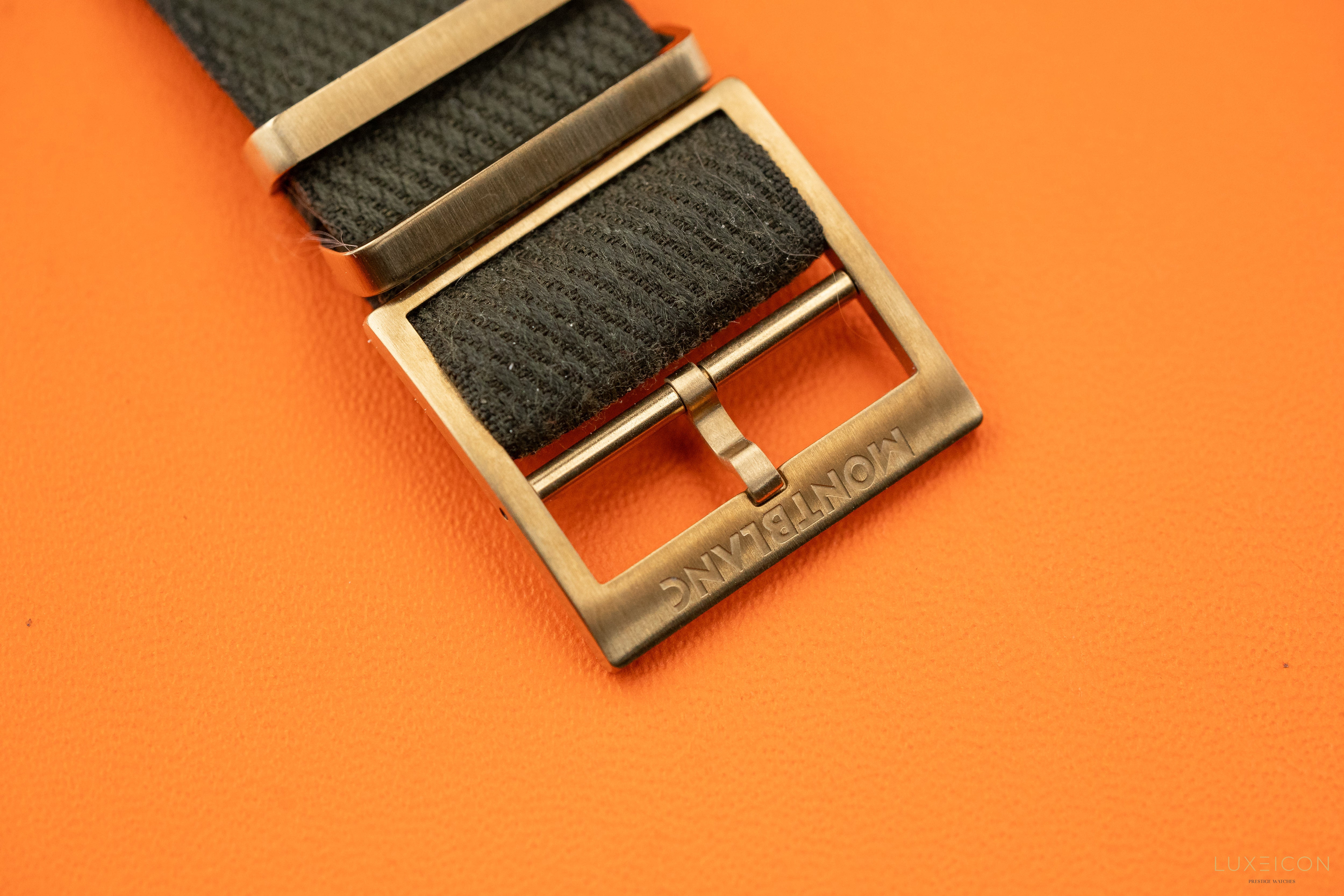 Montblanc 1858 Geosphere Limited Edition Bronze Green 42mm - MB119909