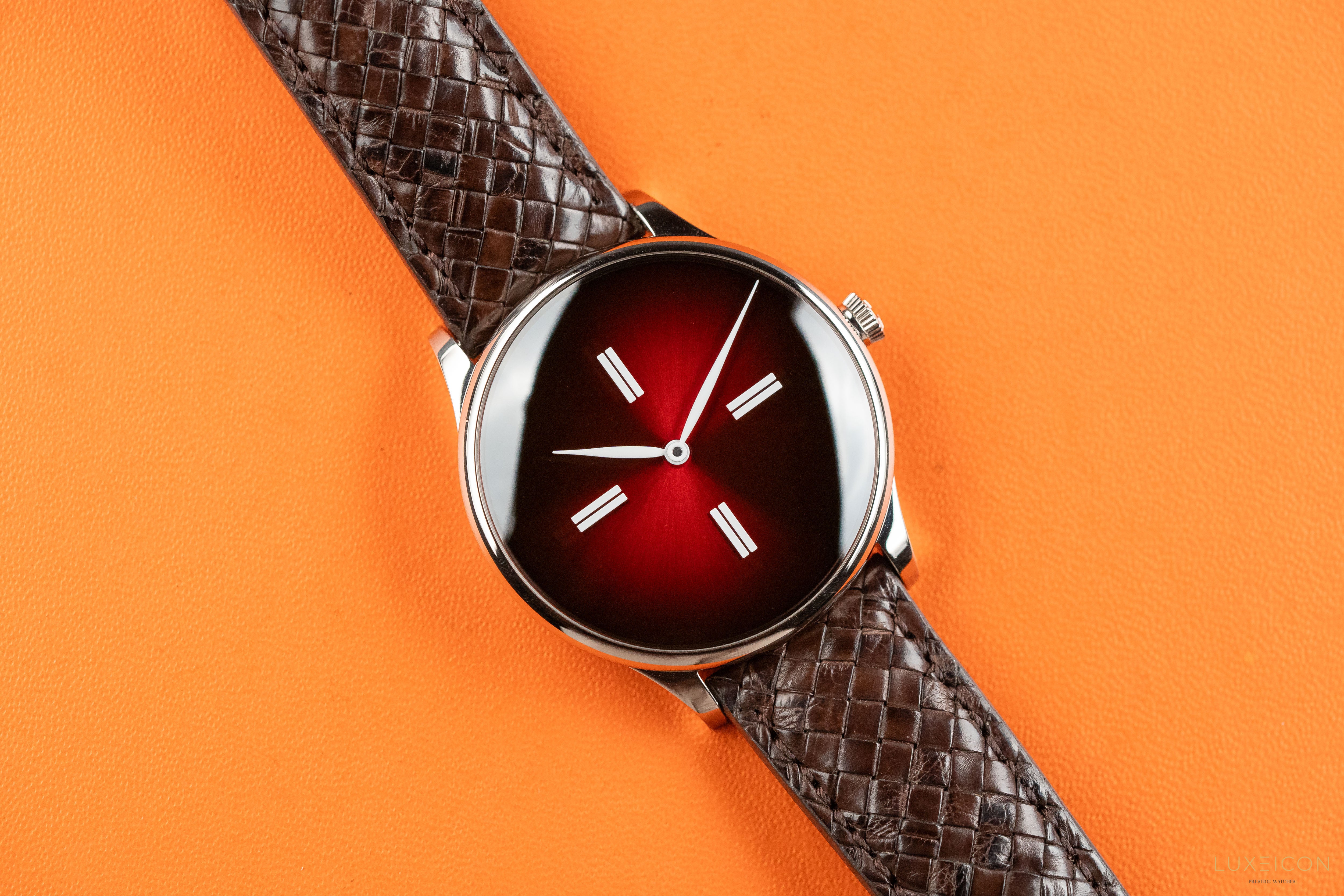 H.Moser & Cie. Venturer Swiss Mad Fume Limited Edition 50 Pieces 2327.0208